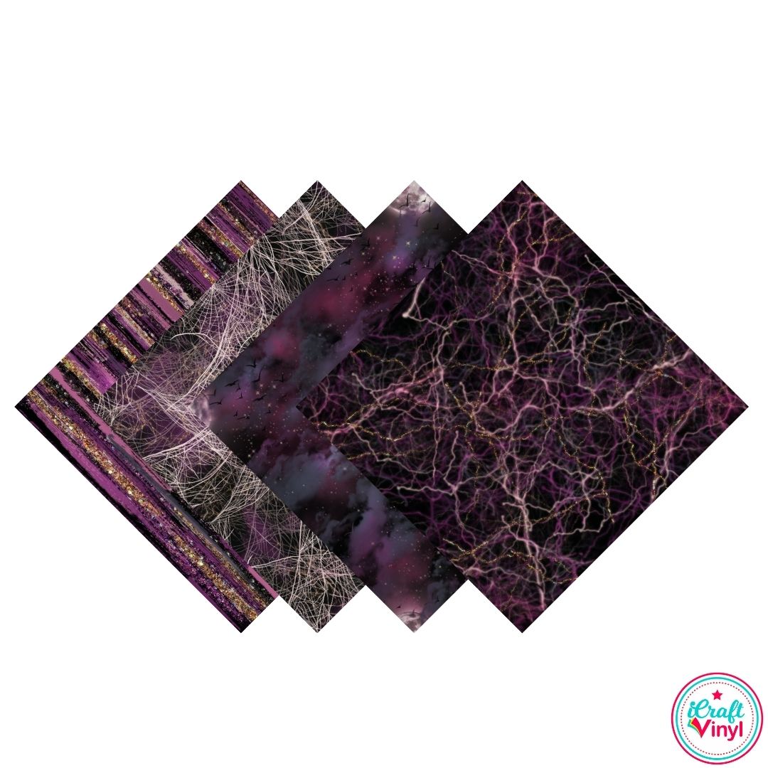 Haunted Night Patterned Pack