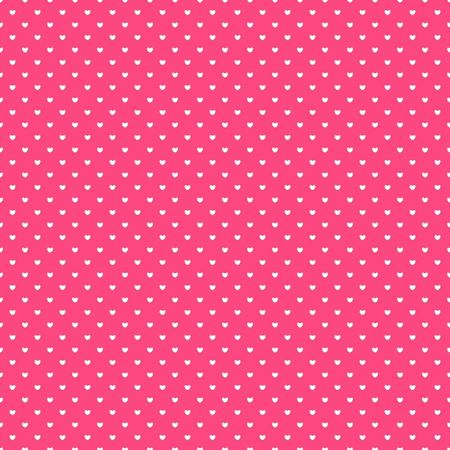 Pink Hearts 12x12 Patterned Vinyl Sheet