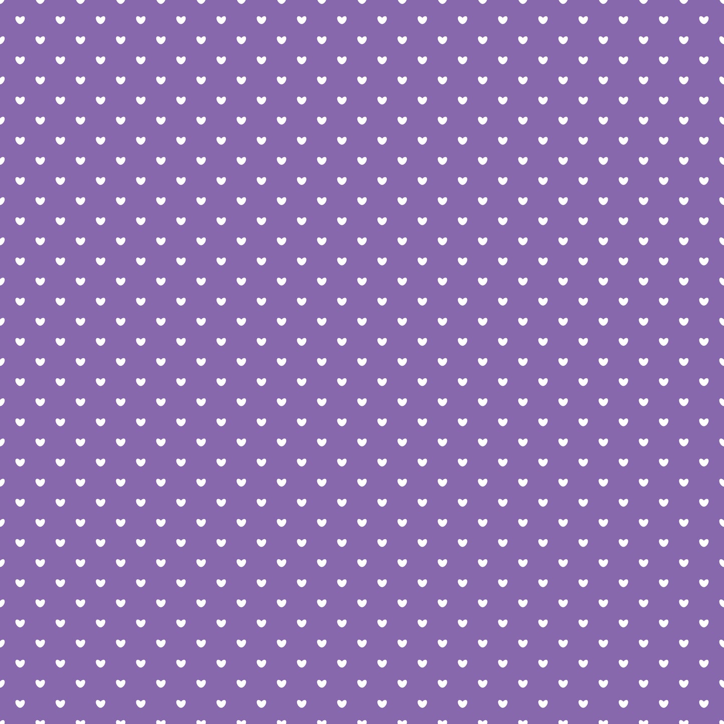 Purple Hearts 12x12 Patterned Vinyl Sheet