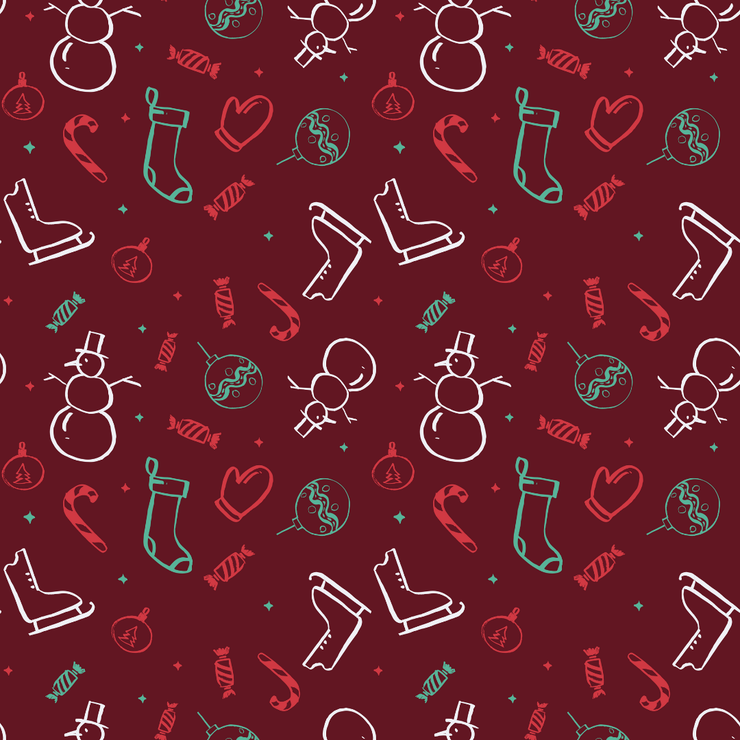 Holiday Elements 12x12 Patterned Vinyl Sheet