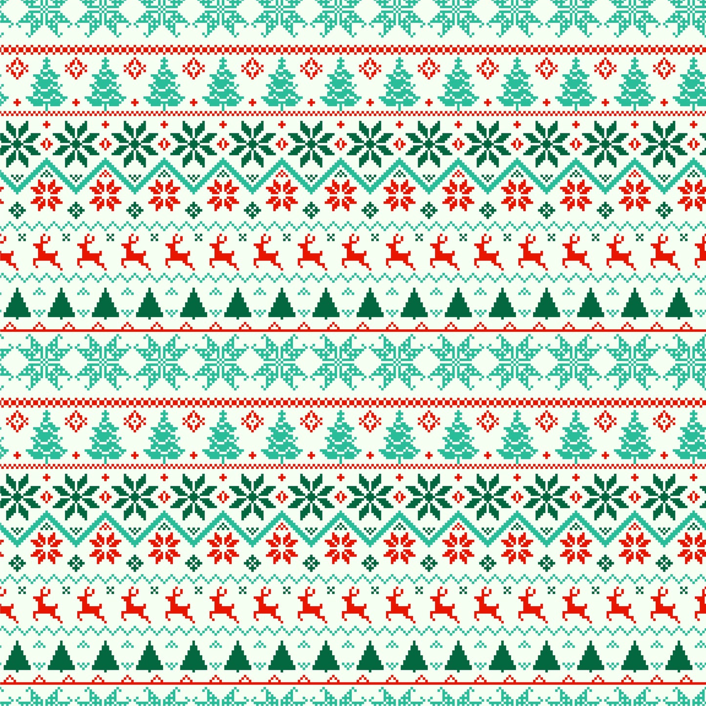Holiday Sweater V.2 12x12 Patterned Vinyl Sheet