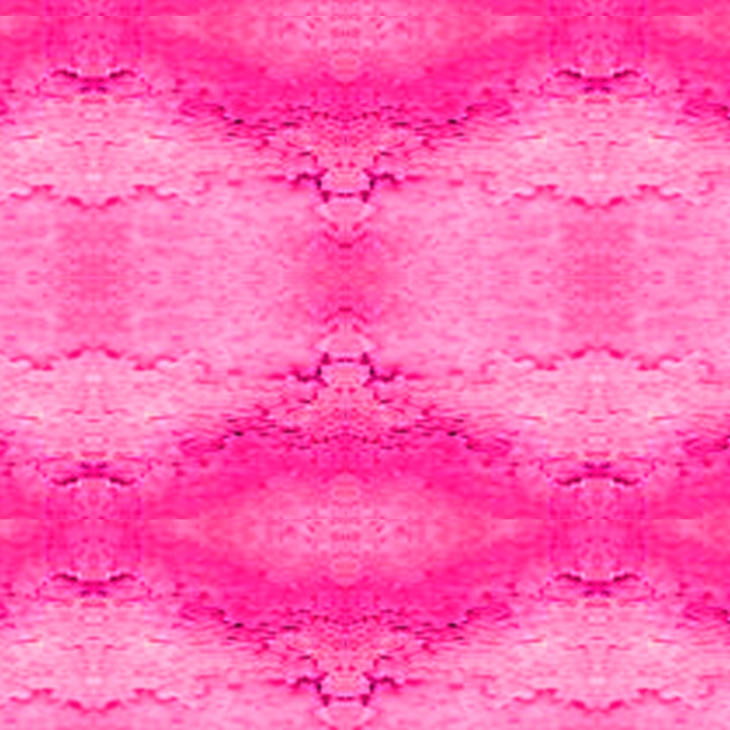 Hot Pink Tie-Dye 12x12 Patterned Vinyl Sheet