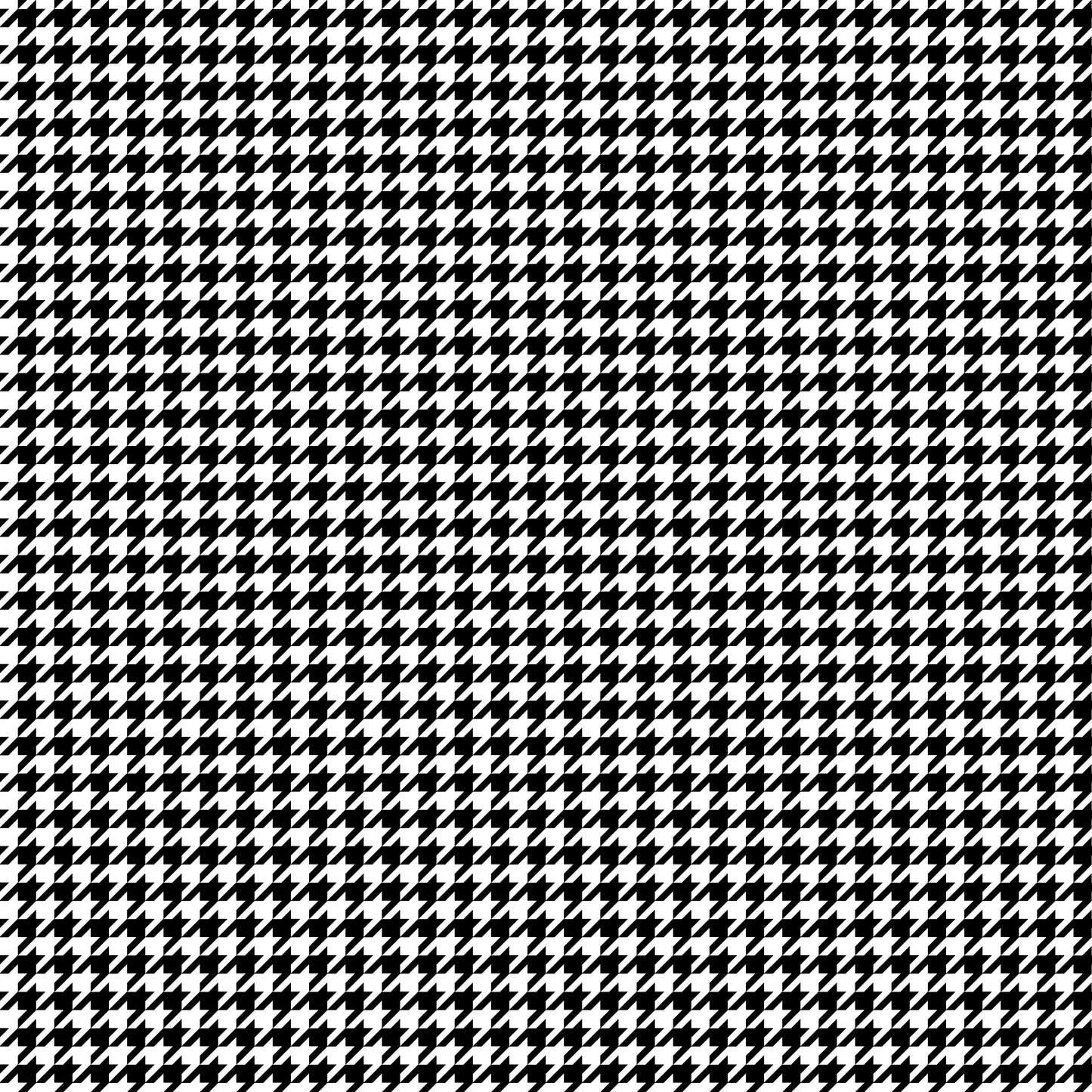 Hounds tooth 12x12 Patterned Vinyl Sheet