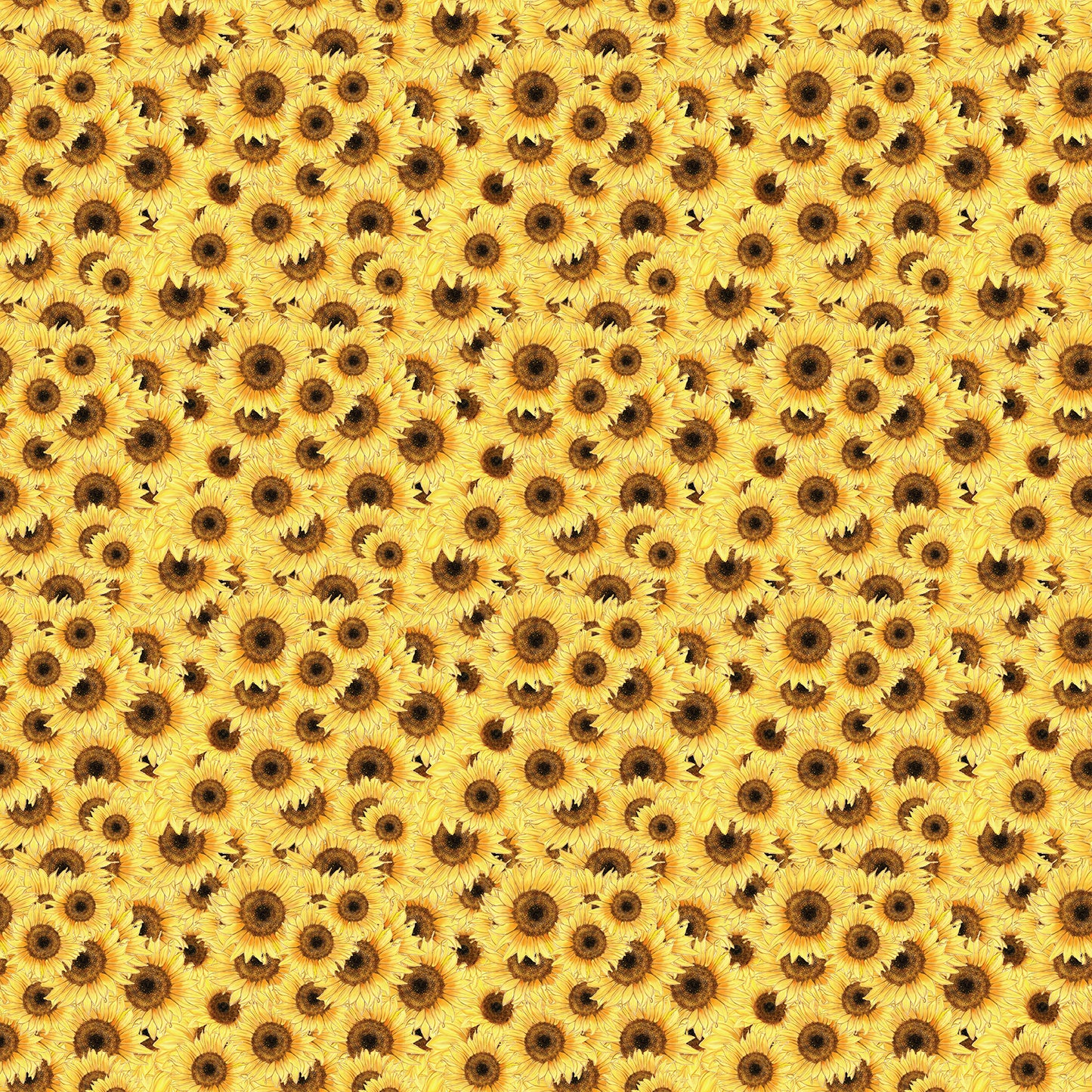 Sunflowers 12x12 Patterned Vinyl Sheet
