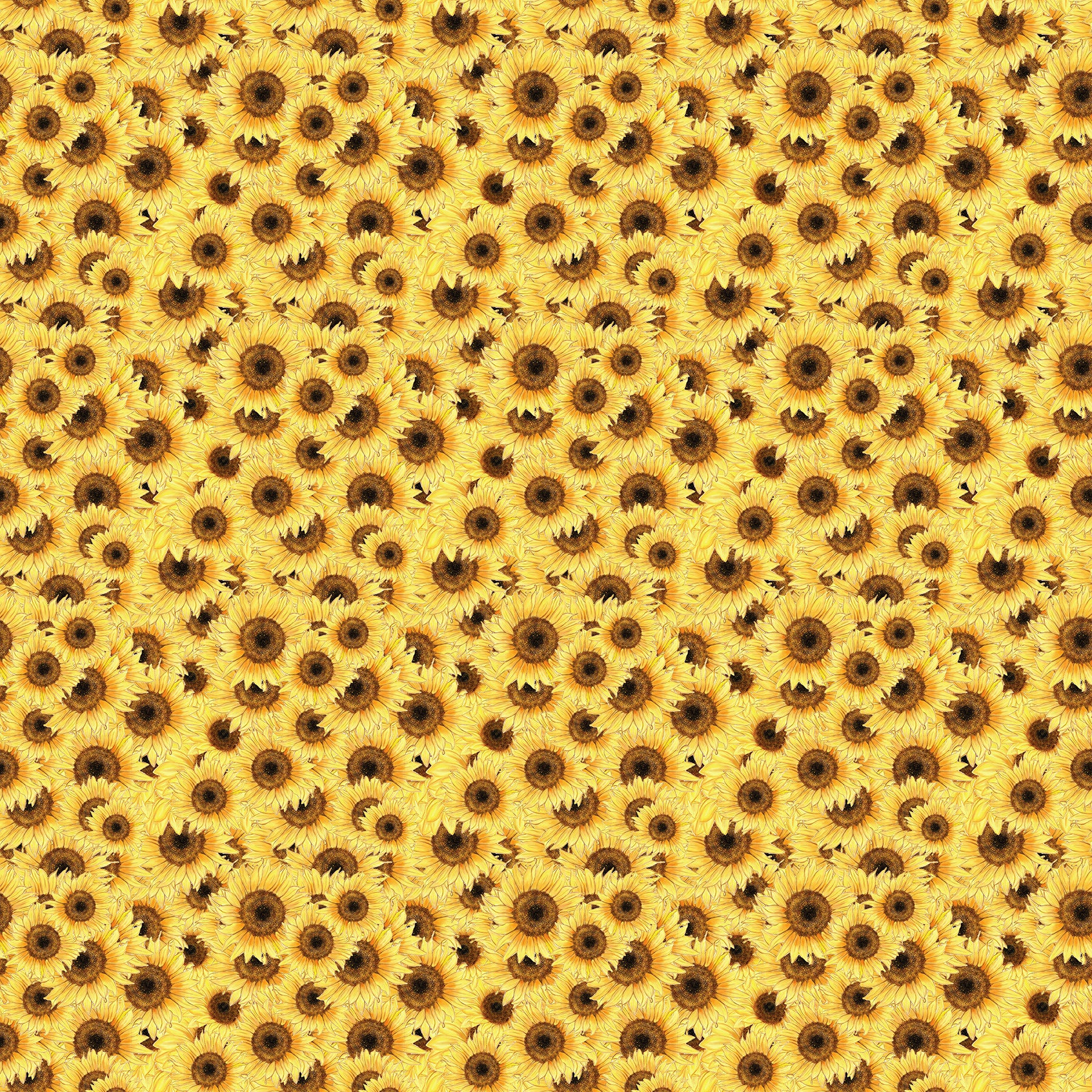 Sunflowers 12x12 Patterned Vinyl Sheet