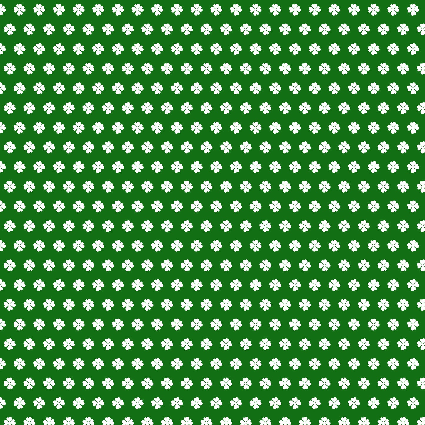 Luck of the Shamrock Patterned Vinyl Sheet