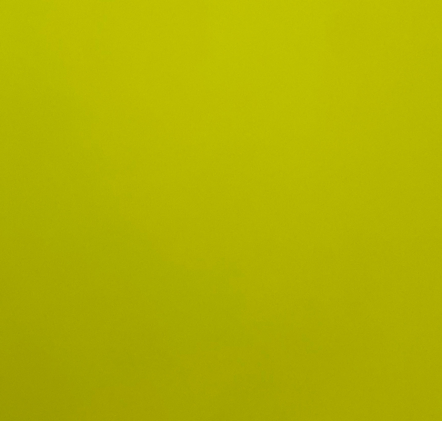 Matte Yellow 12x12 eHTV Sheet