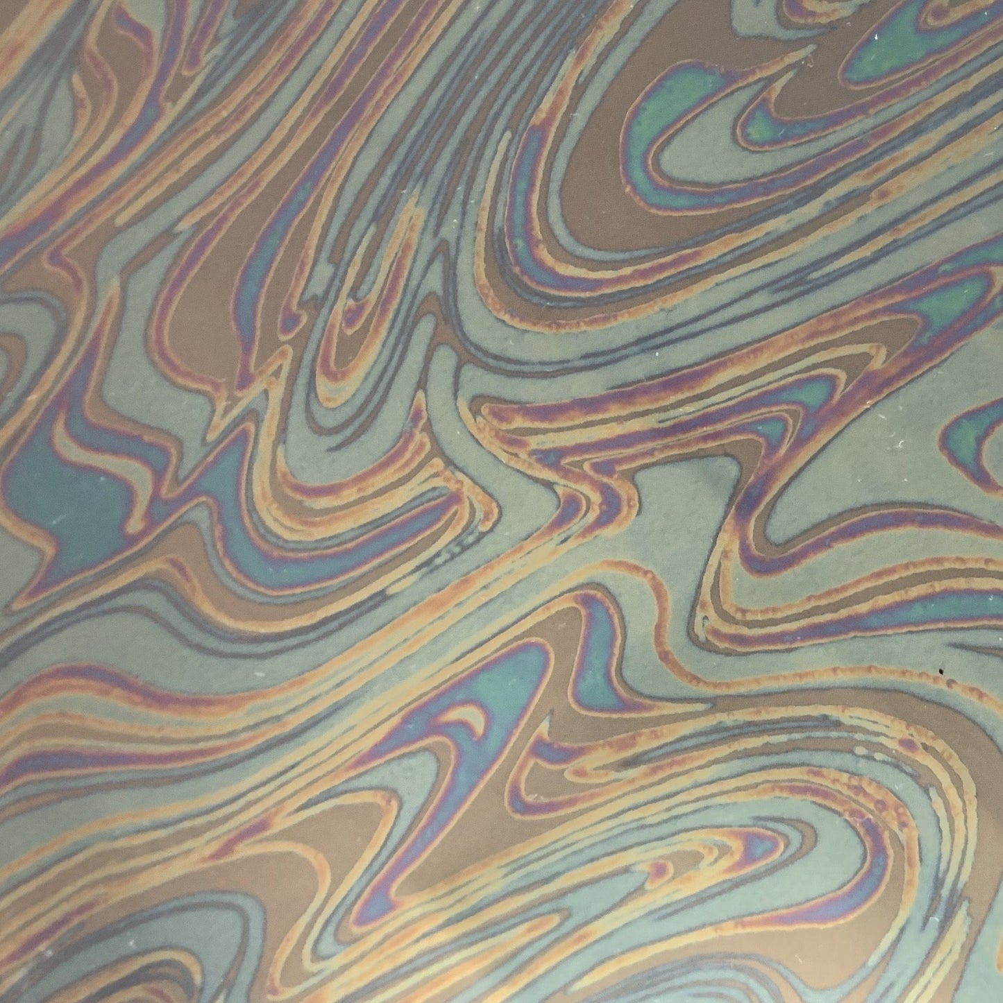 metallic vinyl