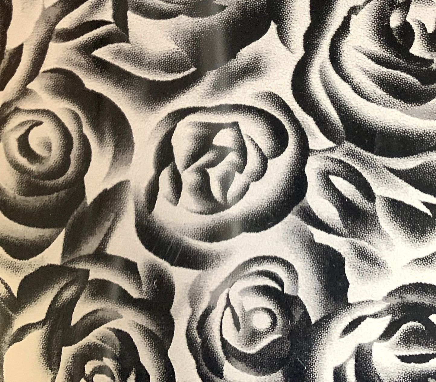 Rose Liquid Metallic 12x12 Heat Transfer Sheet