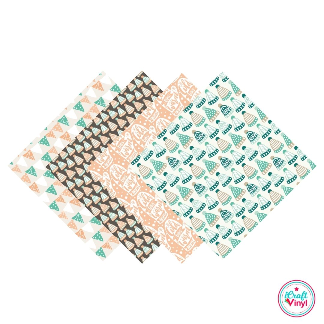 It's Cold Outside Patterned Pack