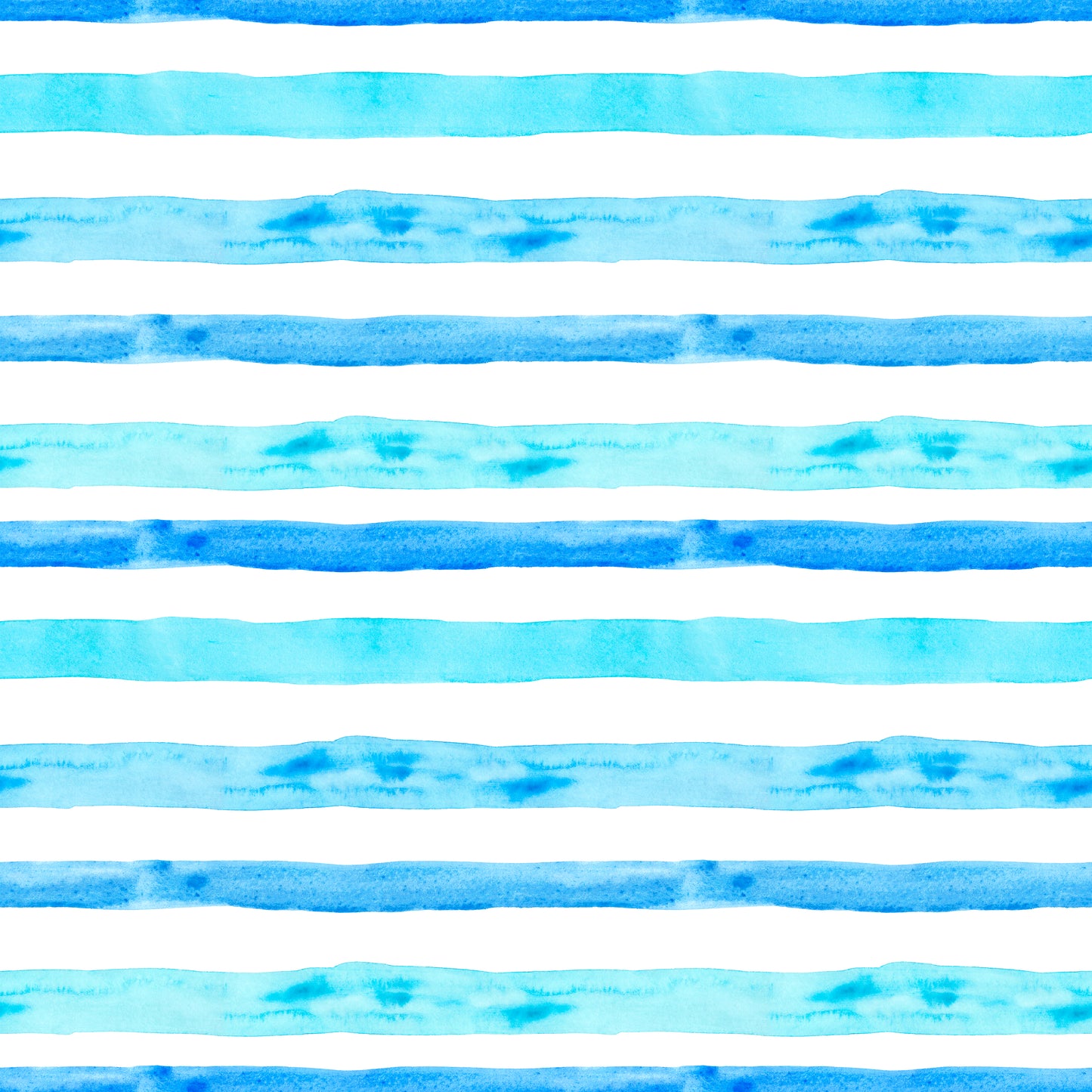 Light Blue Watercolor Stripes 12x12 Patterned Vinyl Sheet