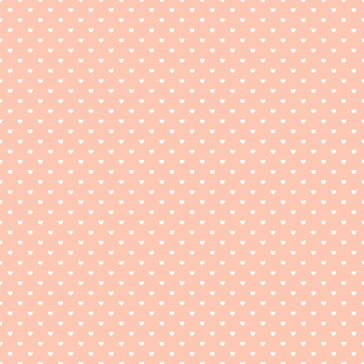 Light Pink Mini Hearts 12x12 Patterned Vinyl Sheet