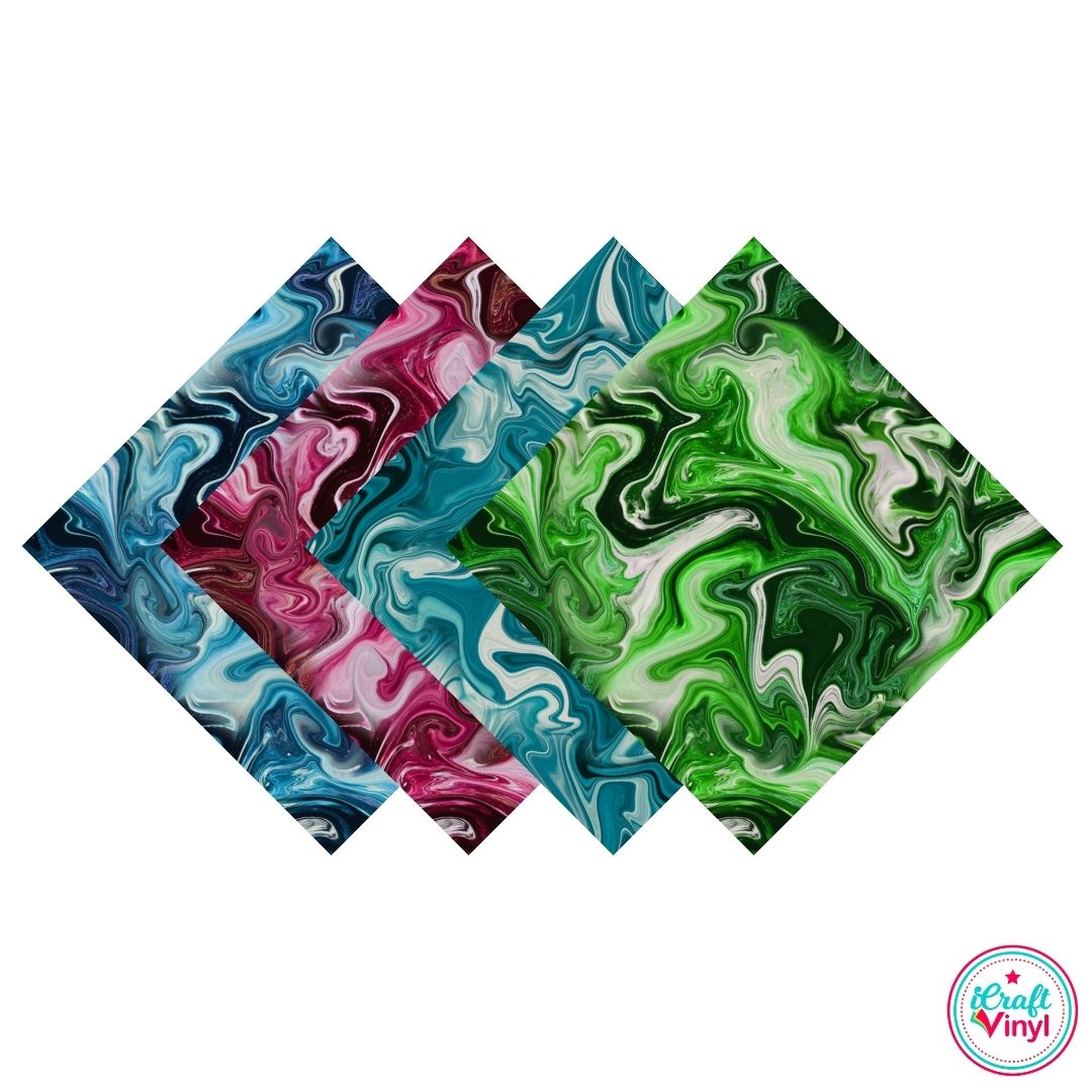 Liquid Swirls Patterned Pack
