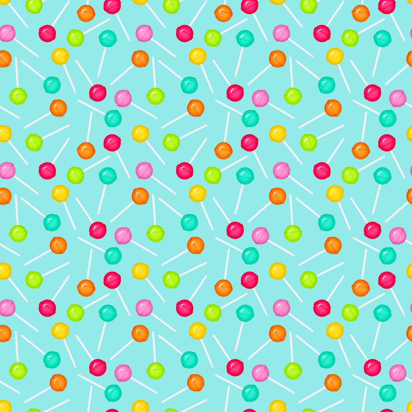 Lollipops 12x12 Patterned Vinyl Sheet