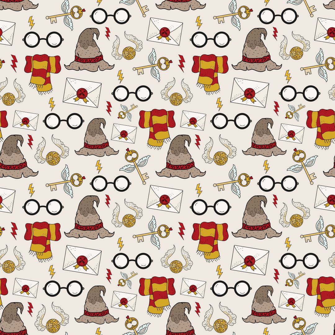 Magic School 12x12 Patterned Vinyl Sheet