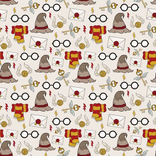 Magic School 12x12 Patterned Vinyl Sheet