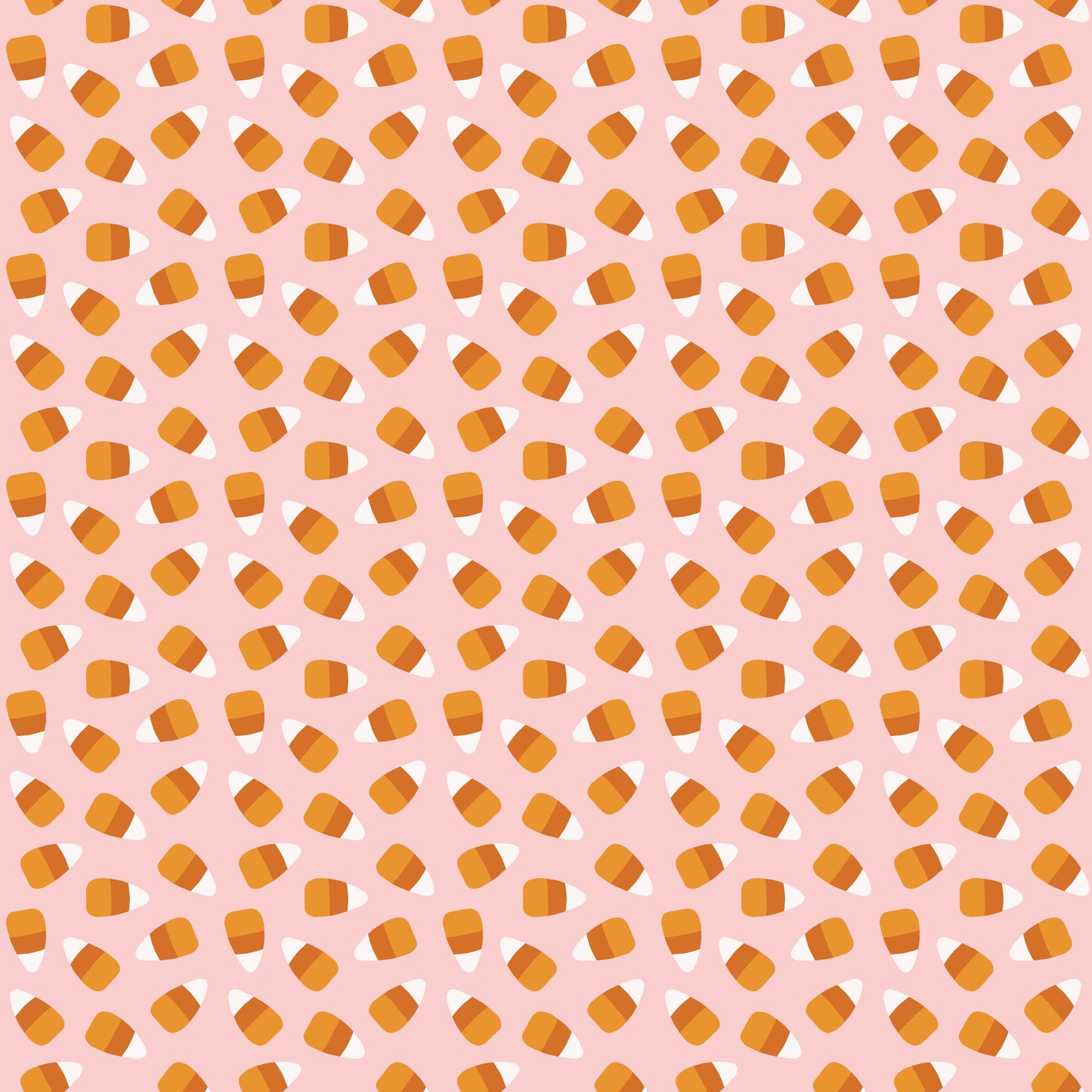 Mini Candy Corns 12x12 Patterned Vinyl Sheet