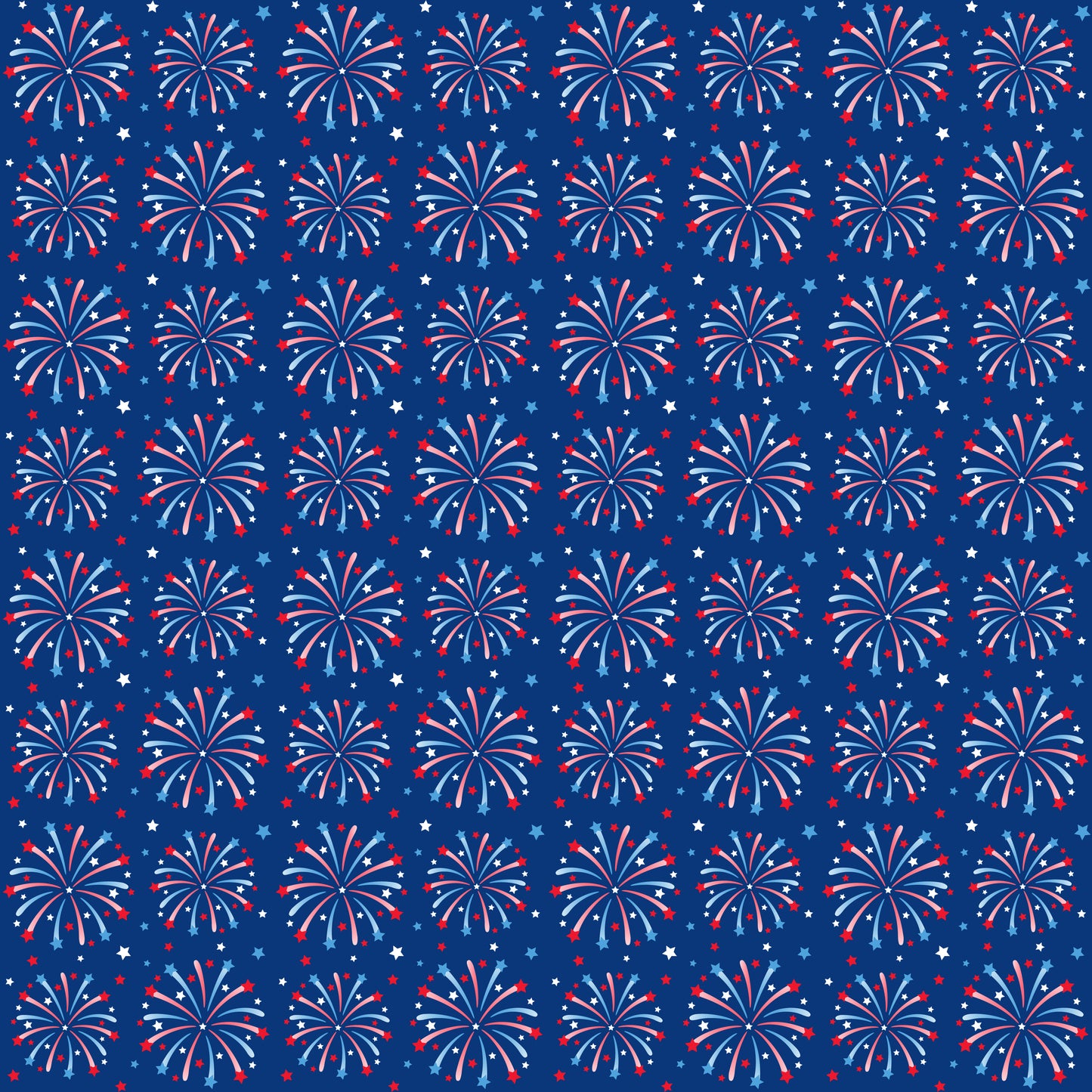 Mini Fireworks 12x12 Patterned Vinyl Sheet
