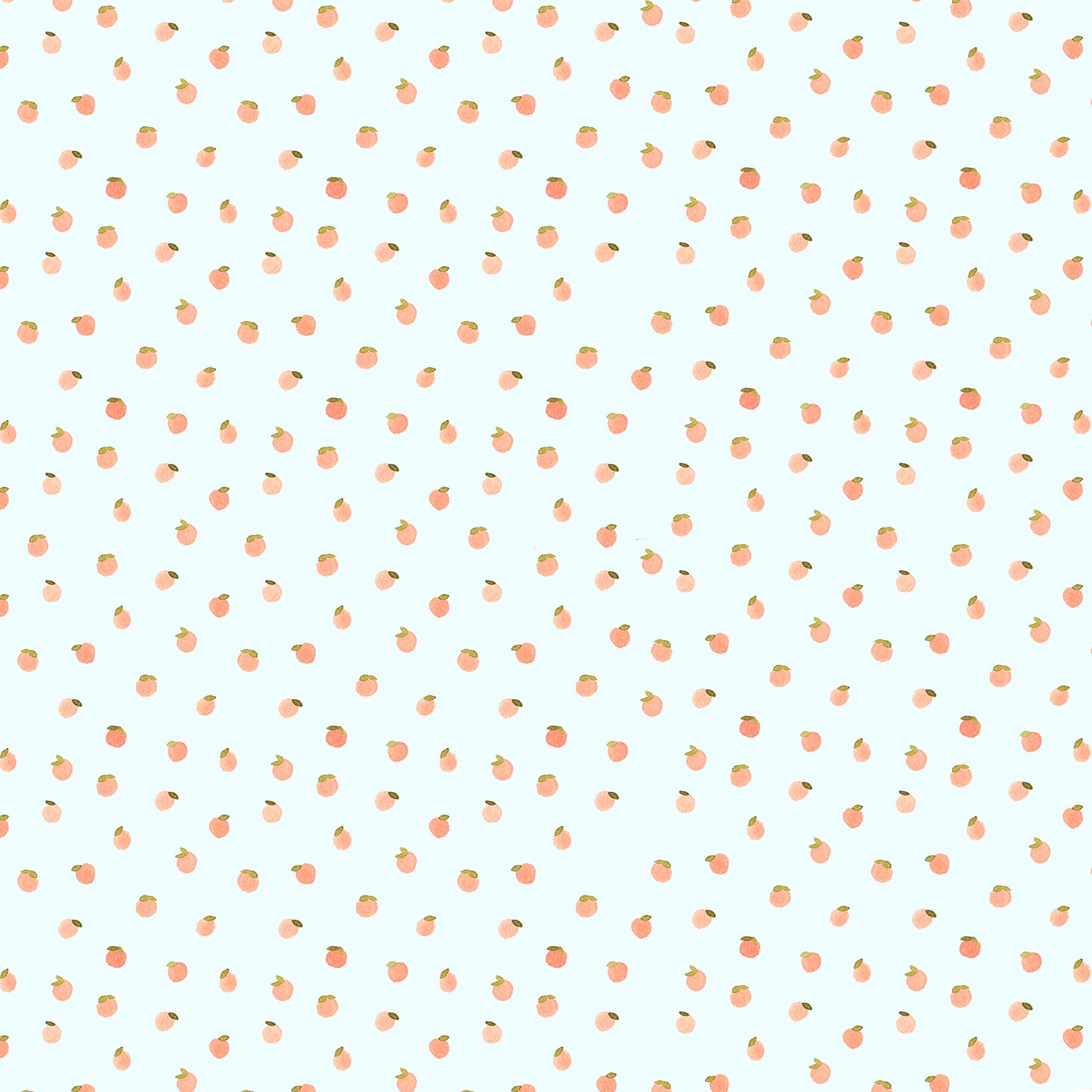 Mini Peaches 12x12 Patterned Vinyl Sheet