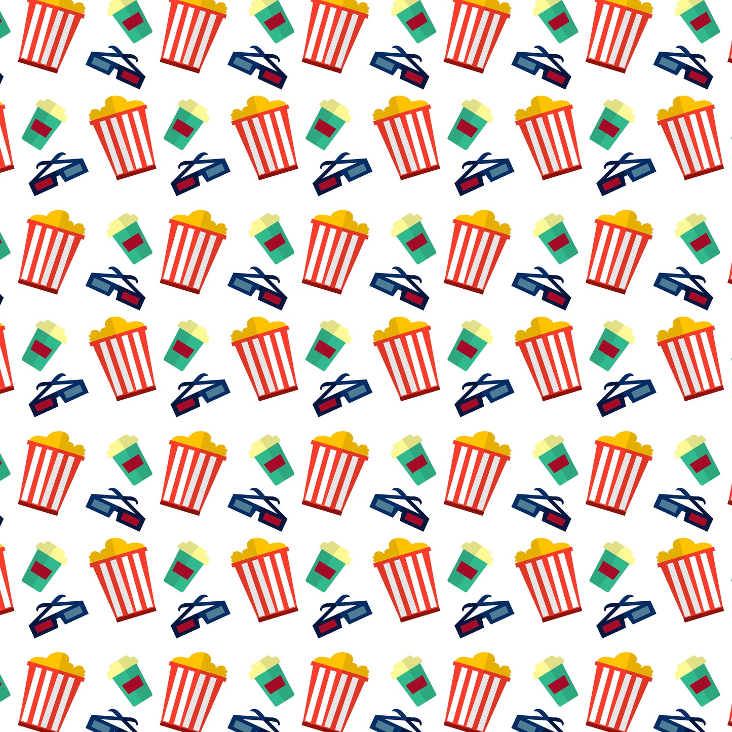 Movie Night 12x12 Patterned Vinyl Sheet