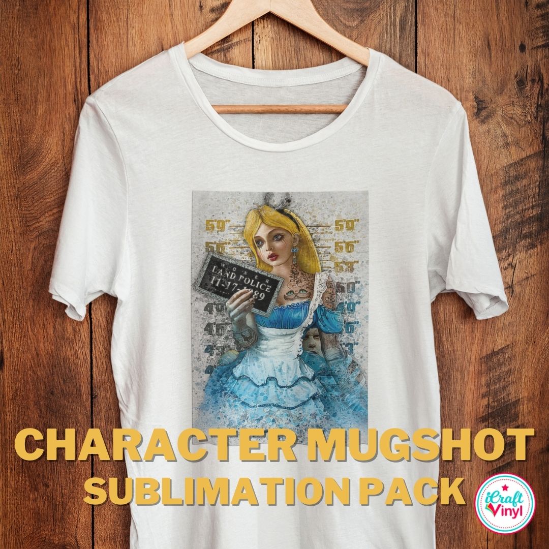 Character Mugshots Transfer Pack