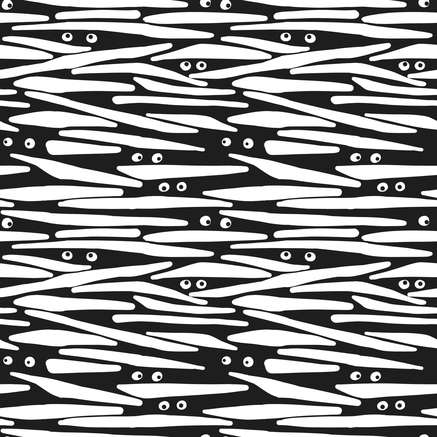 Mummy Eyes 12x12 Patterned Vinyl Sheet