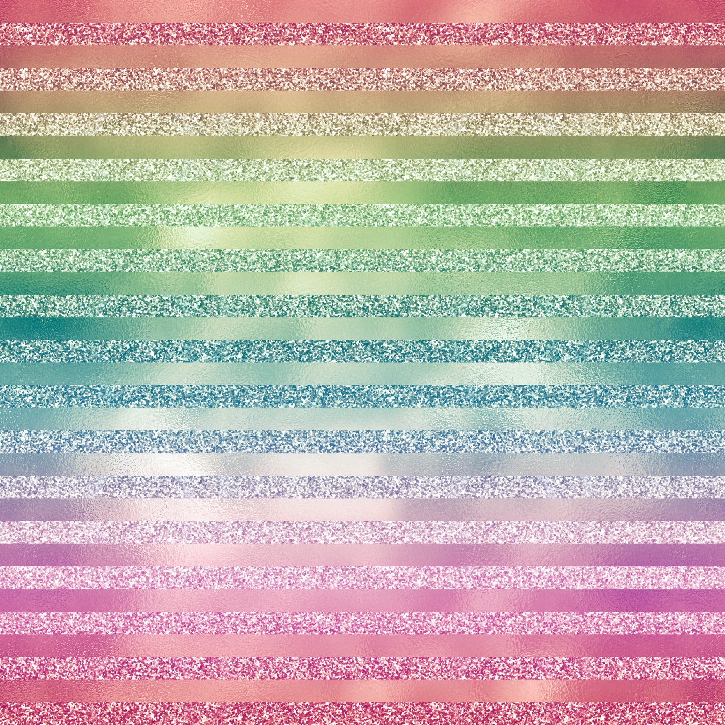 Ombre Glitter Stripes 12x12 Patterned Vinyl Sheet