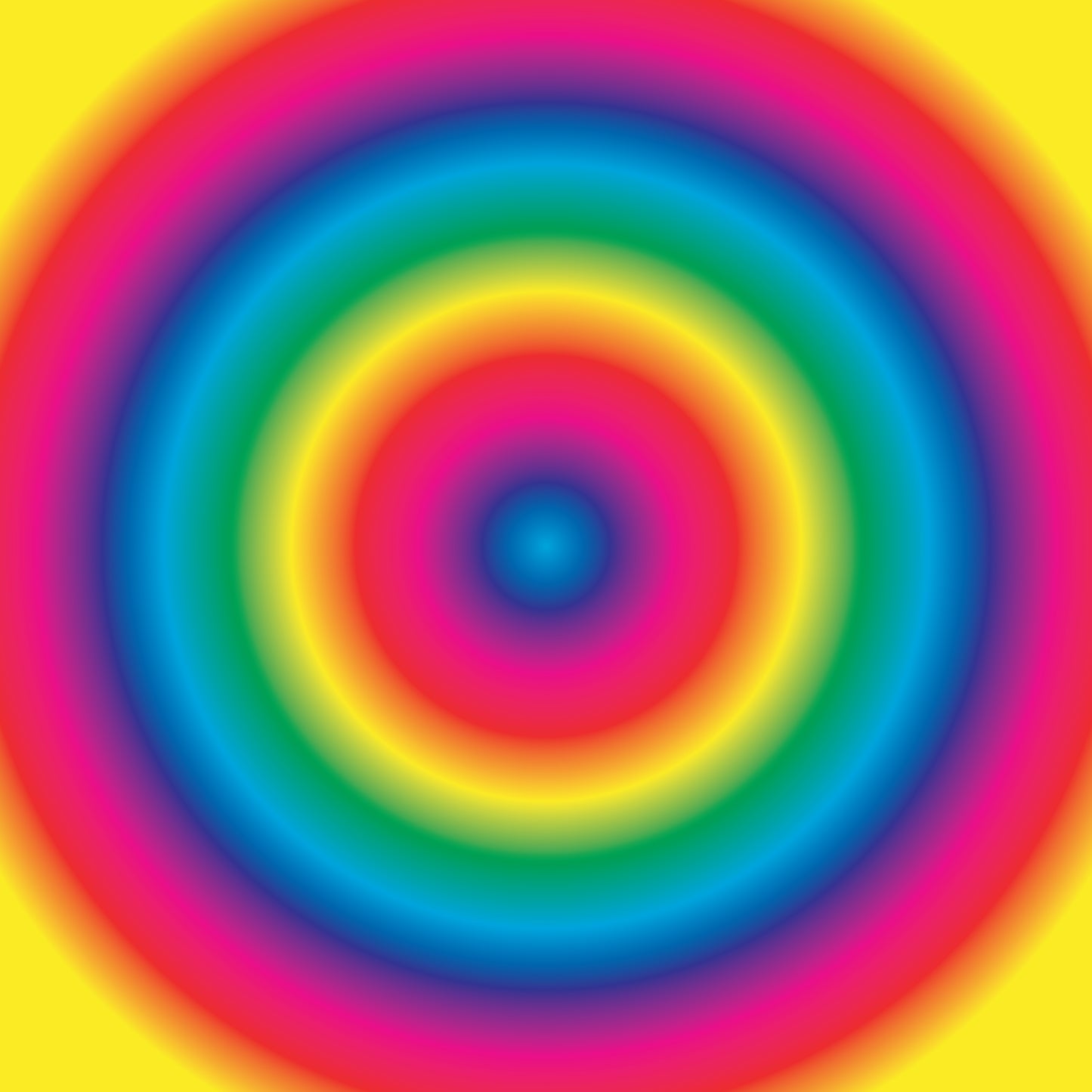 Ombre Rainbow Circle 12x12 Patterned Vinyl Sheet
