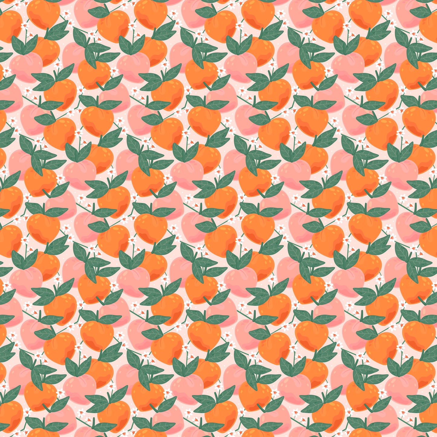Peaches 12x12 Patterned Vinyl Sheet