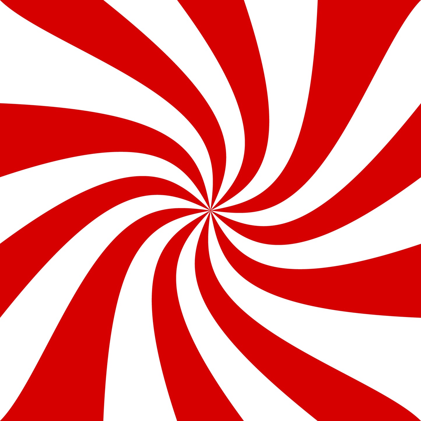 Peppermint Swirl 12x12 Patterned Vinyl Sheet
