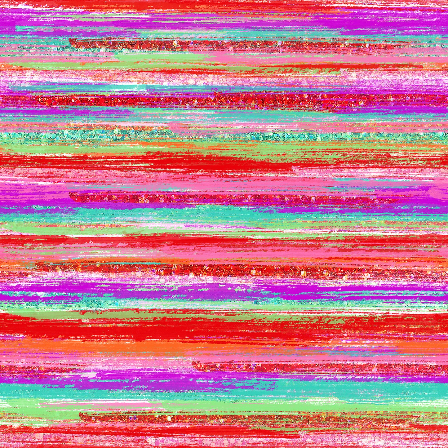 Faux Rainbow Glitter Streaks 12x12 Patterned Vinyl Sheet