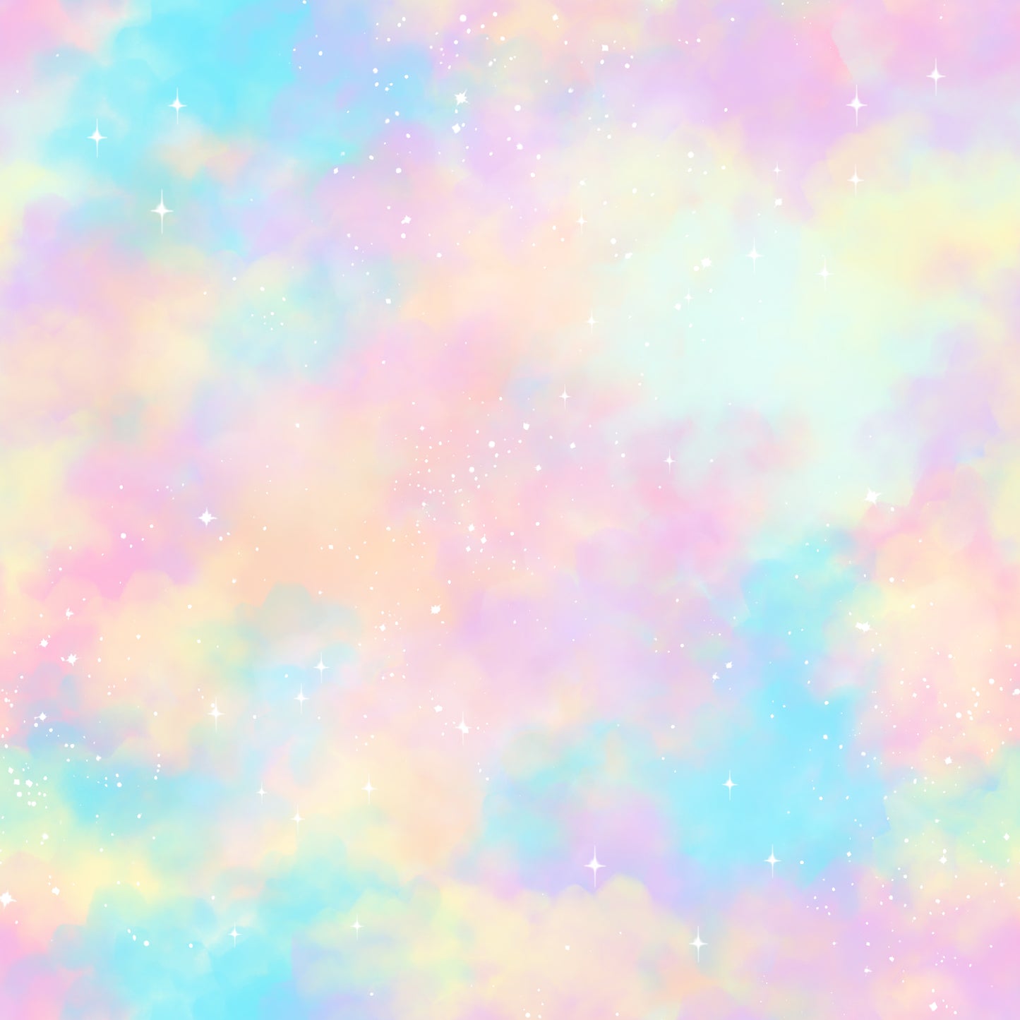 Rainbow Sky 12x12 Patterned Vinyl Sheet