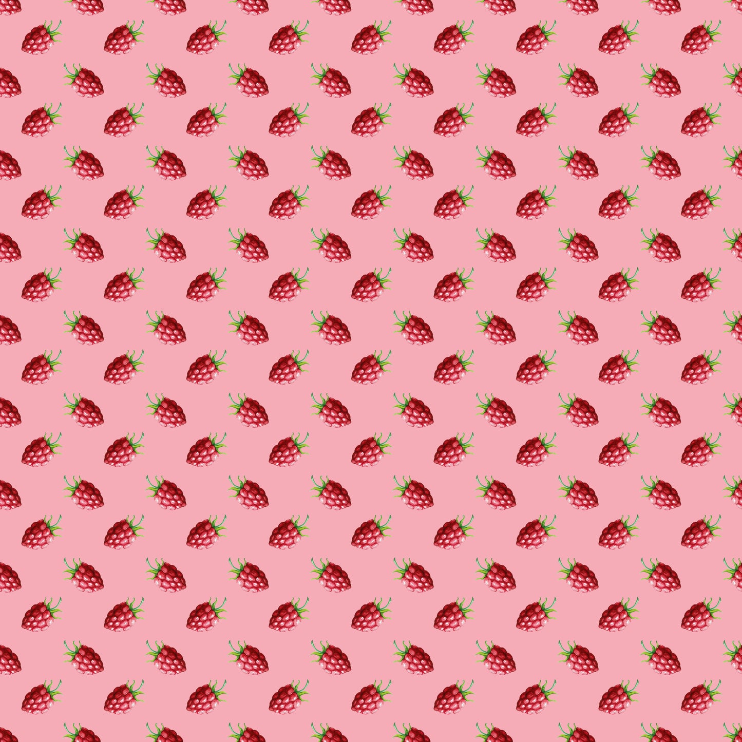 Raspberries 12x12 Patterned Vinyl Sheet