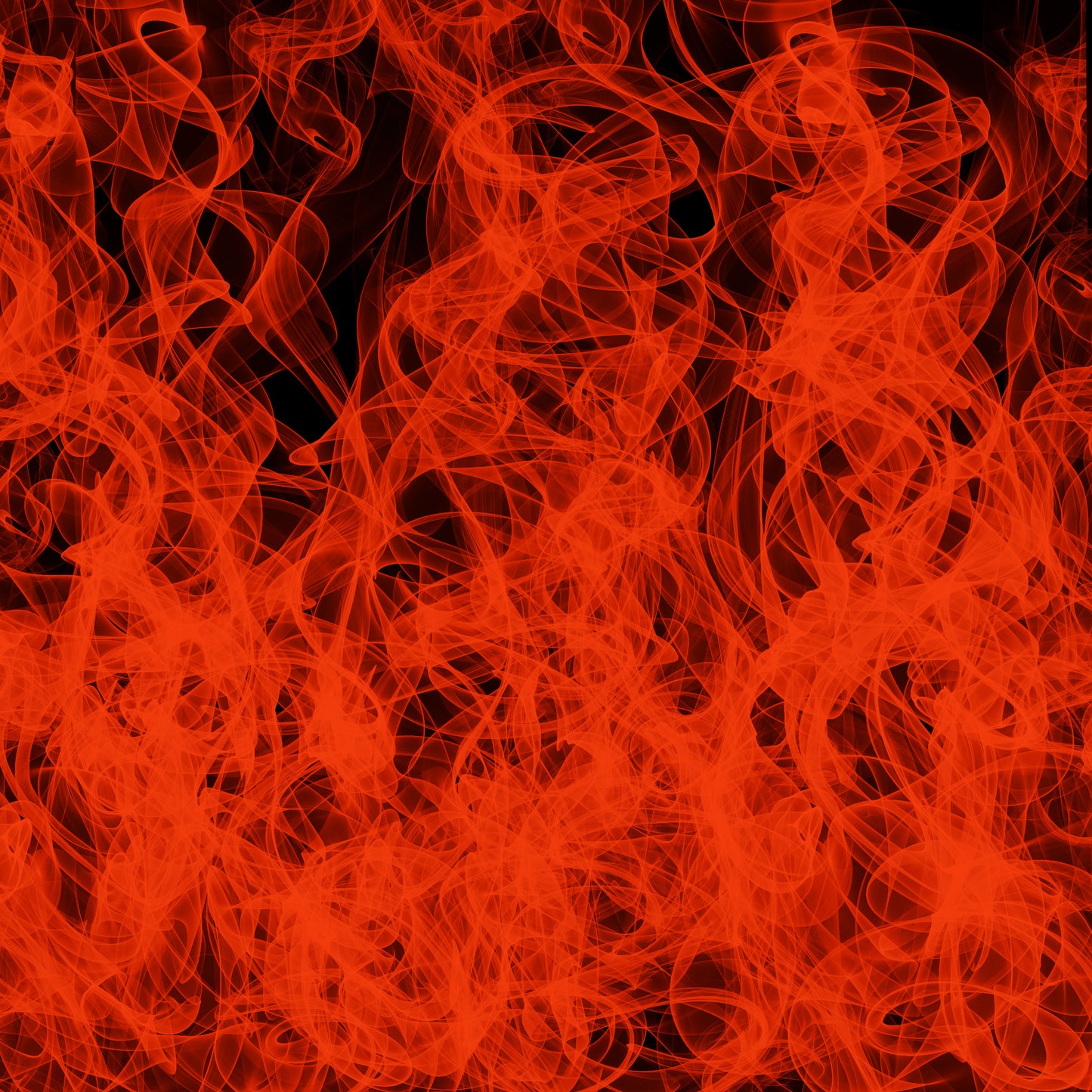 Wispy Red Flames 12x12 Patterned Vinyl Sheet
