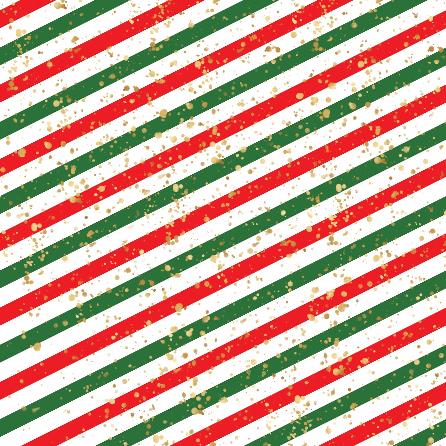 Holiday Stripes 12x12 Patterned Vinyl Sheet