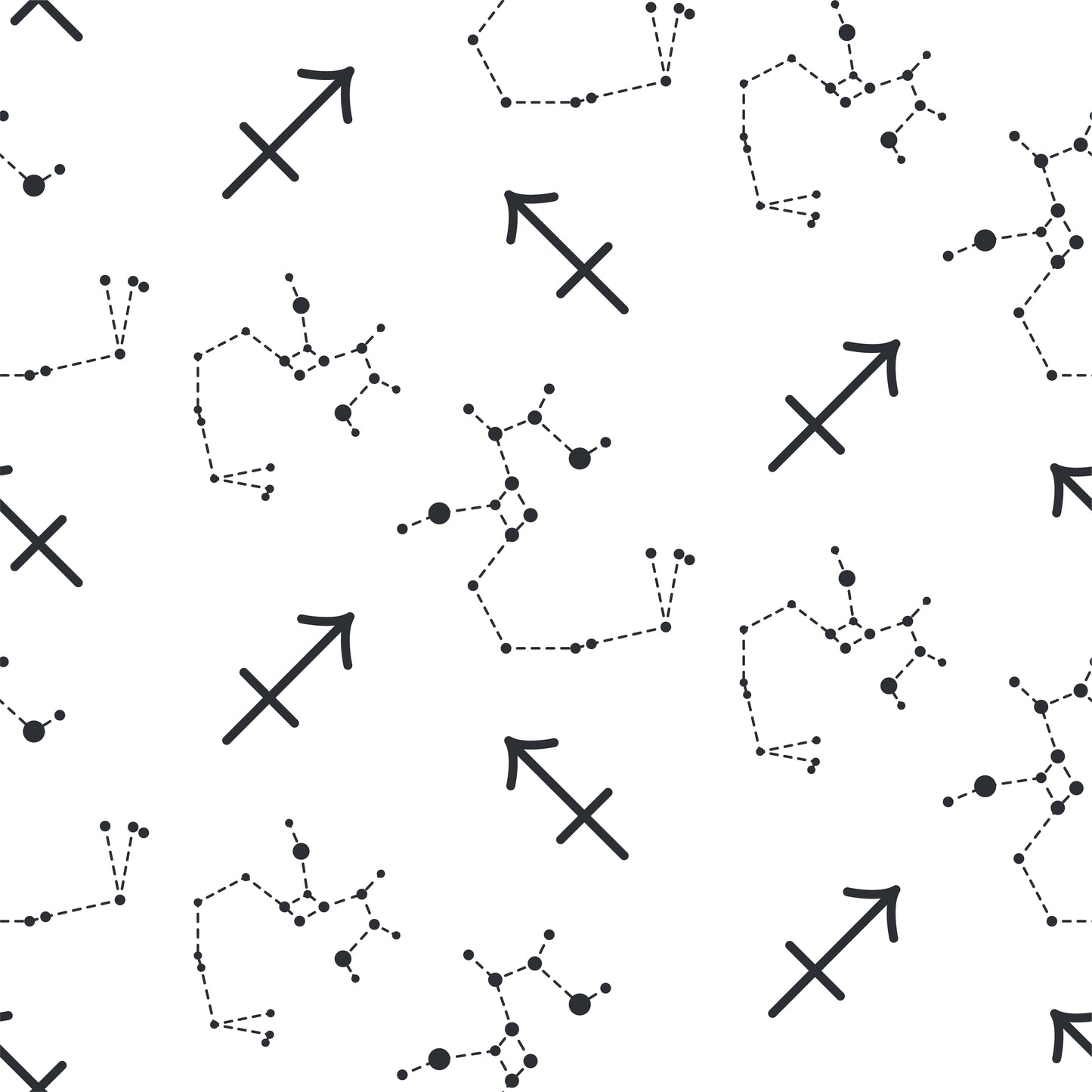Sagittarius 12x12 Patterned Vinyl Sheet