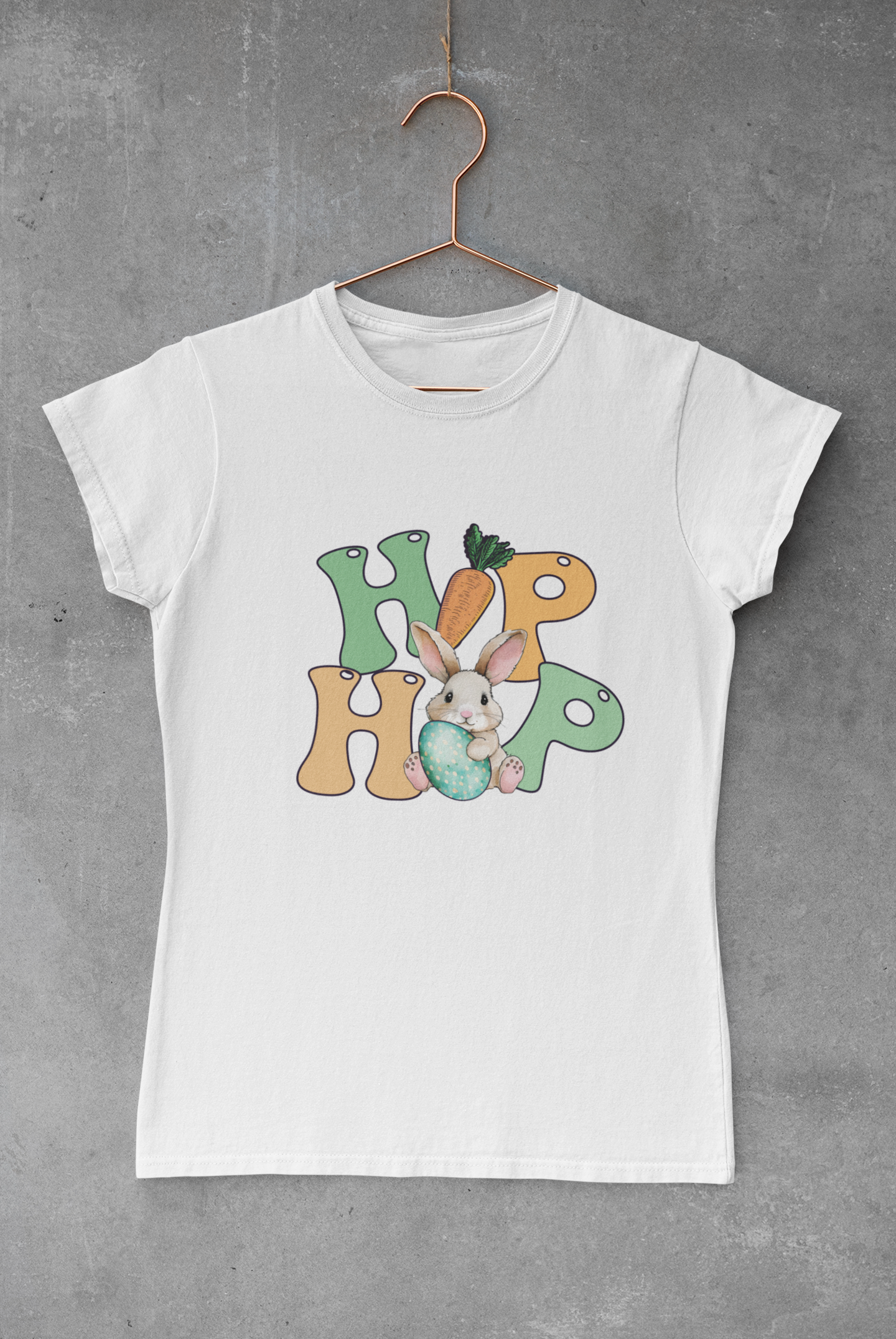 Easter Hip Hop Bunny Transfer