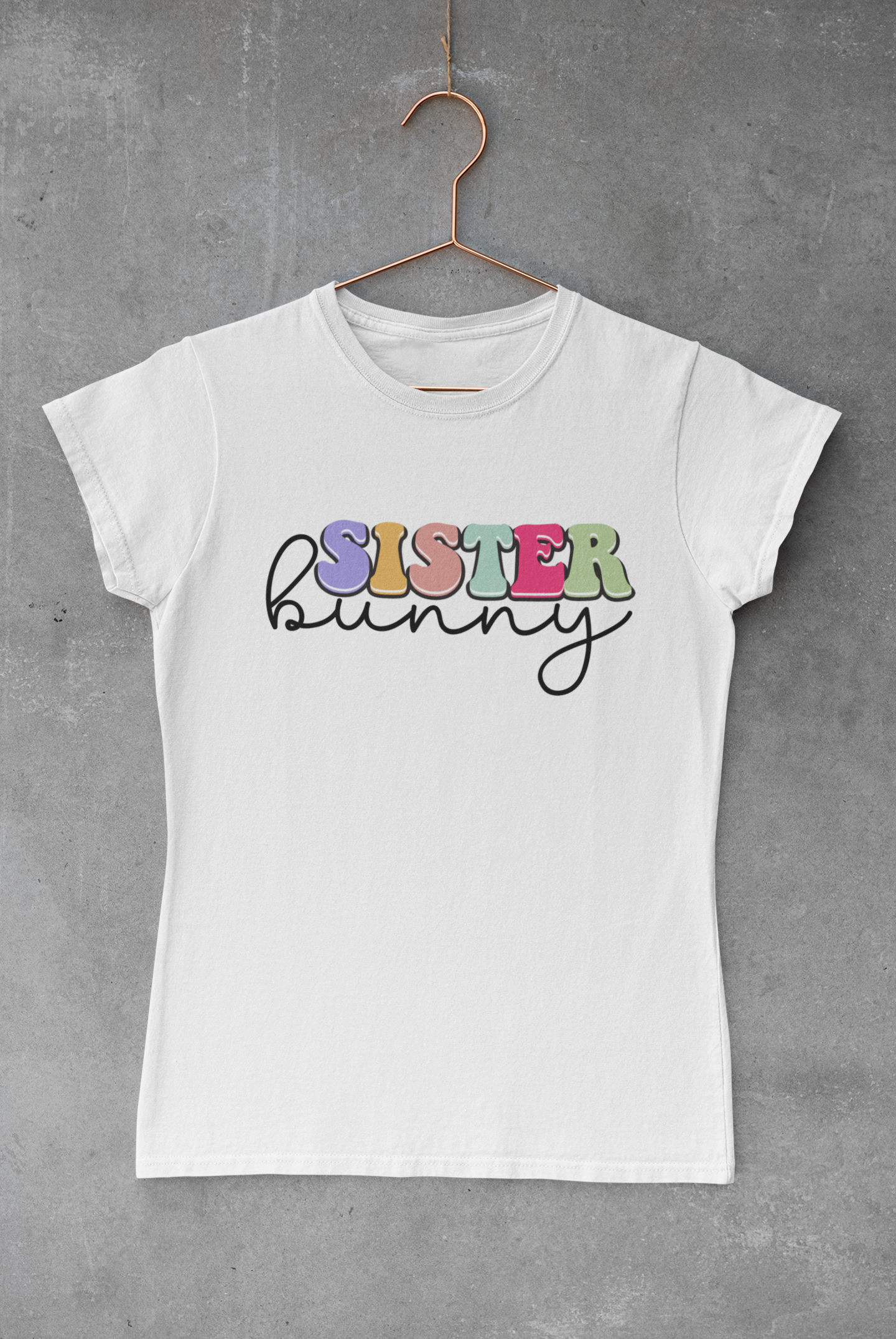 Sister Bunny Transfer