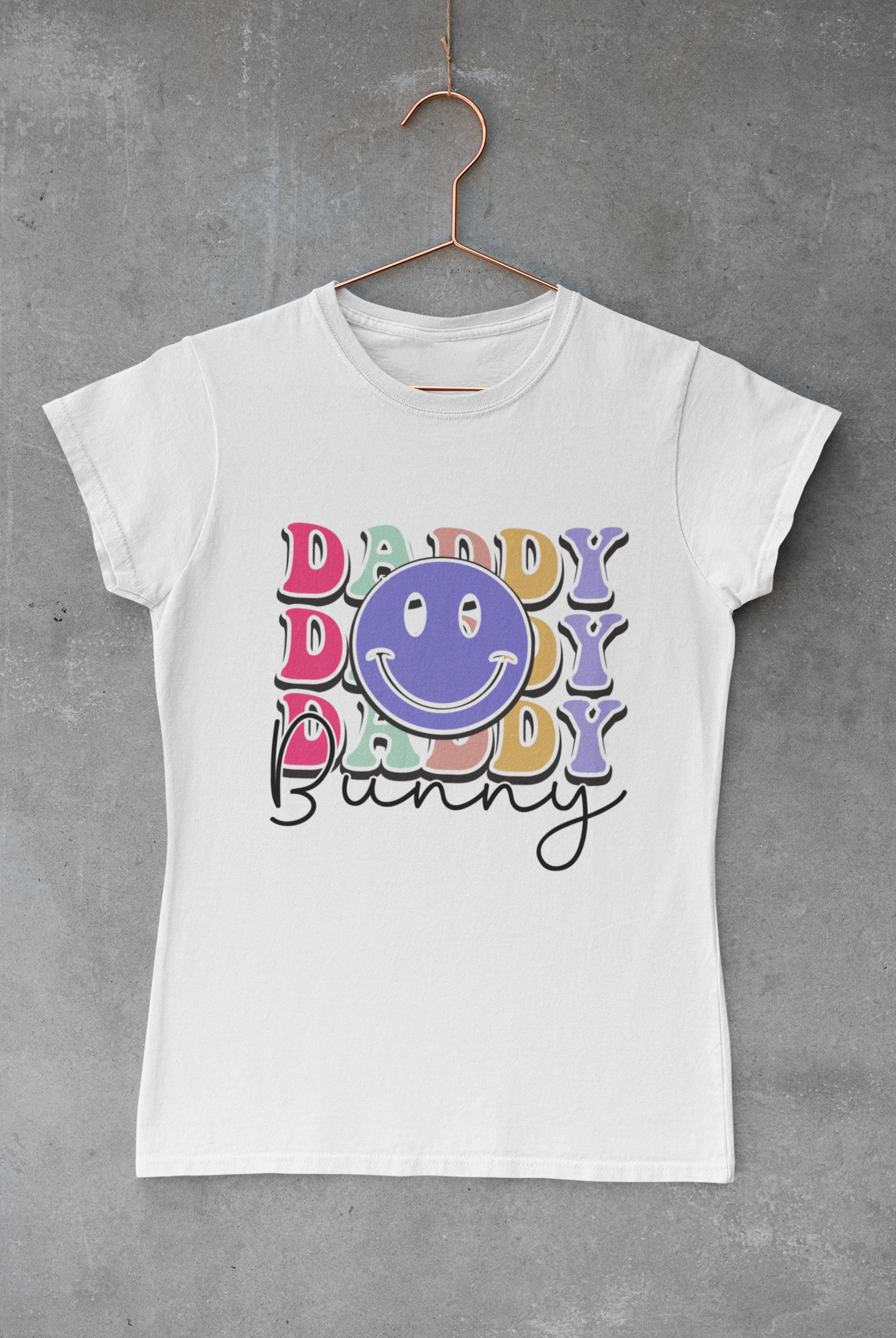 Daddy Bunny Transfer