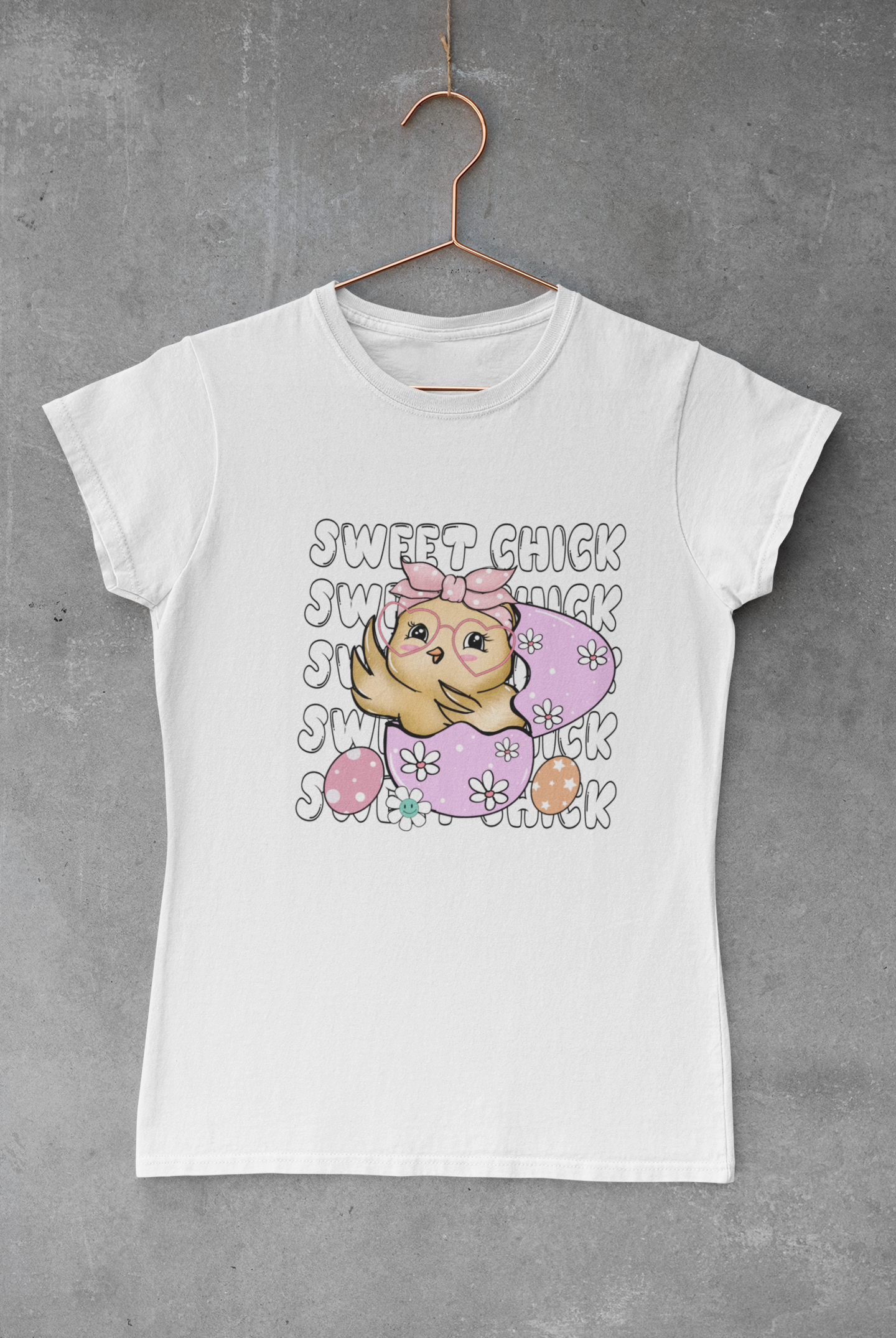 Sweet Chick Easter Transfer