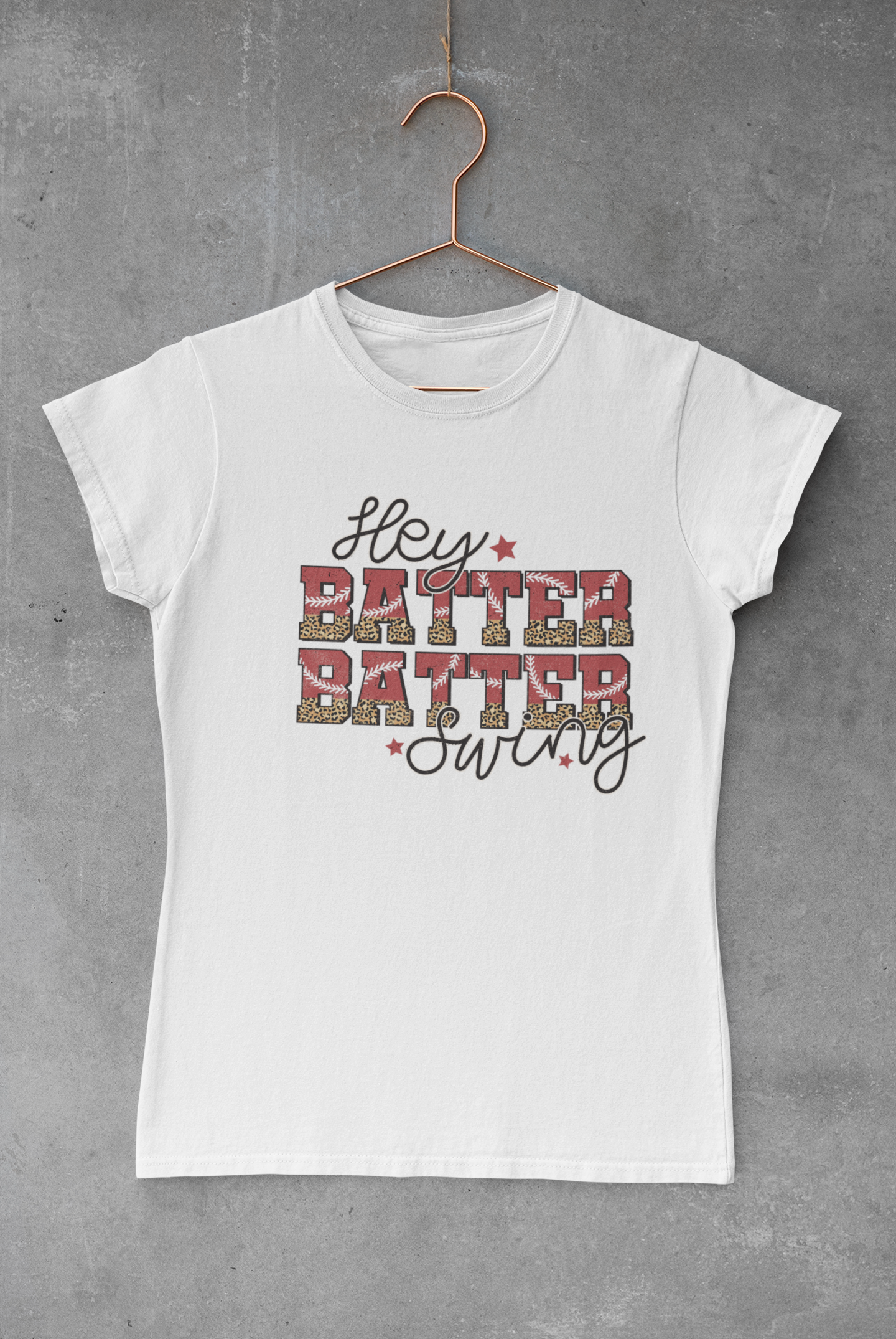 Hey Batter Batter Swing Transfer