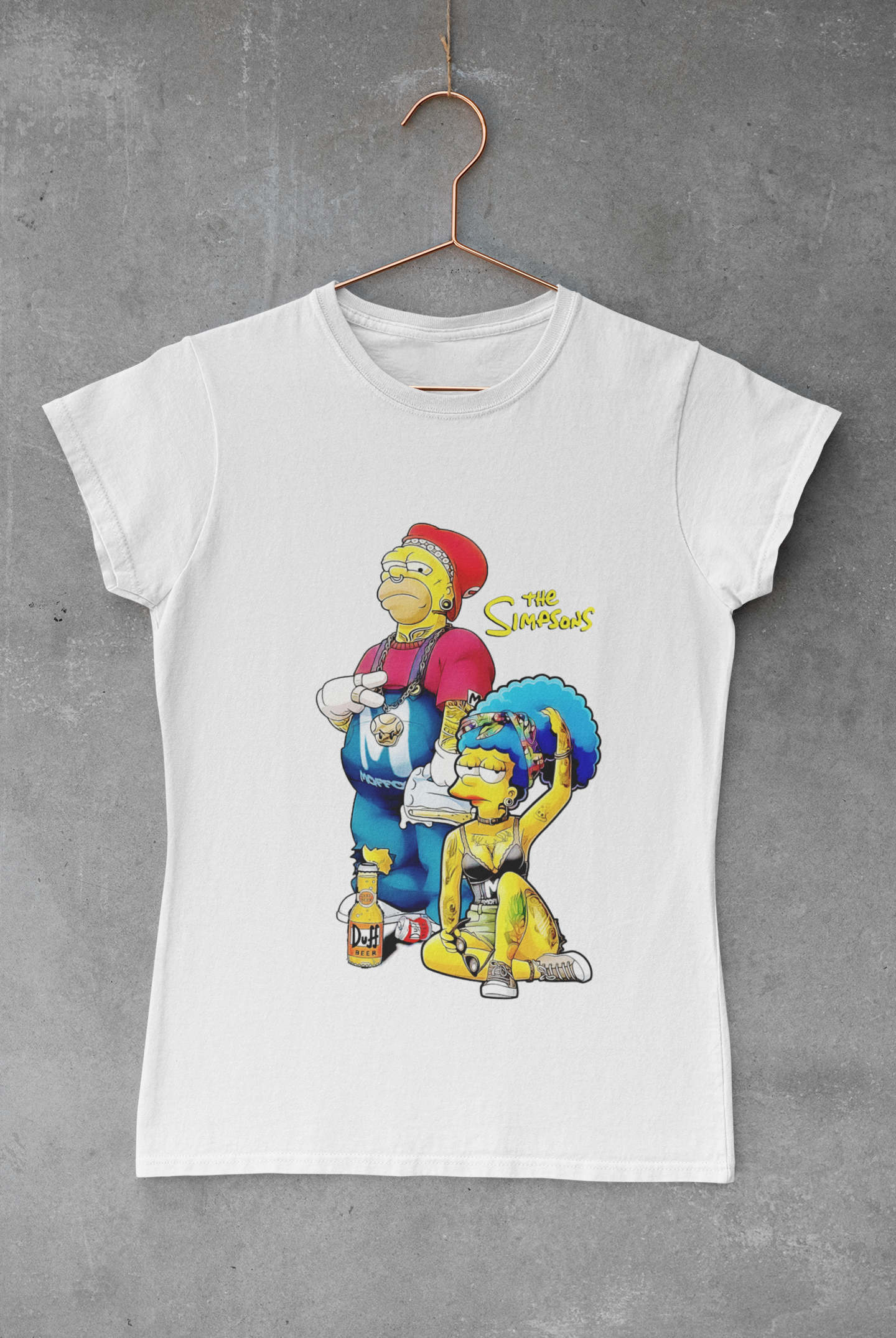 Homer and Marge Transfer