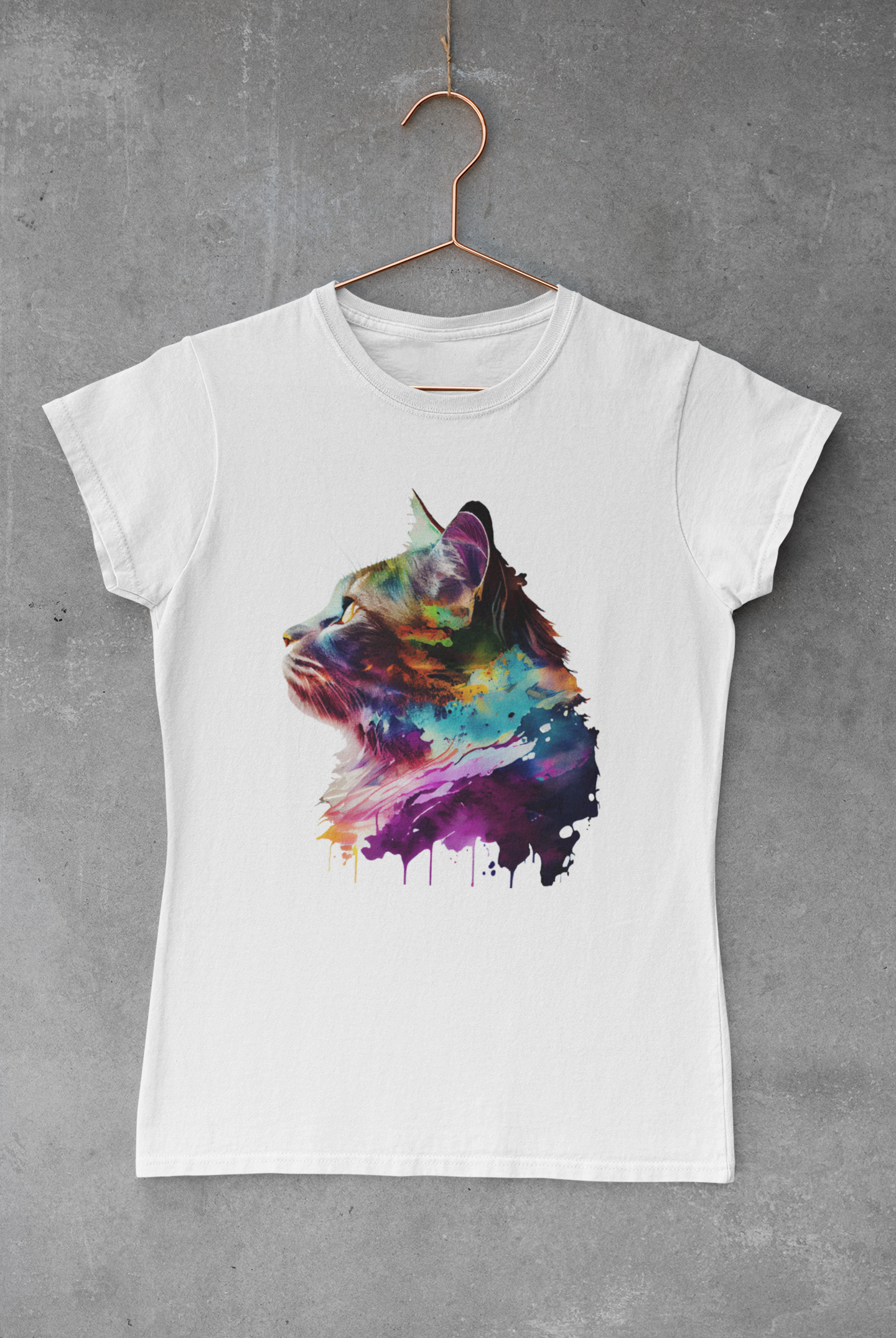 Abstract Cat Transfer