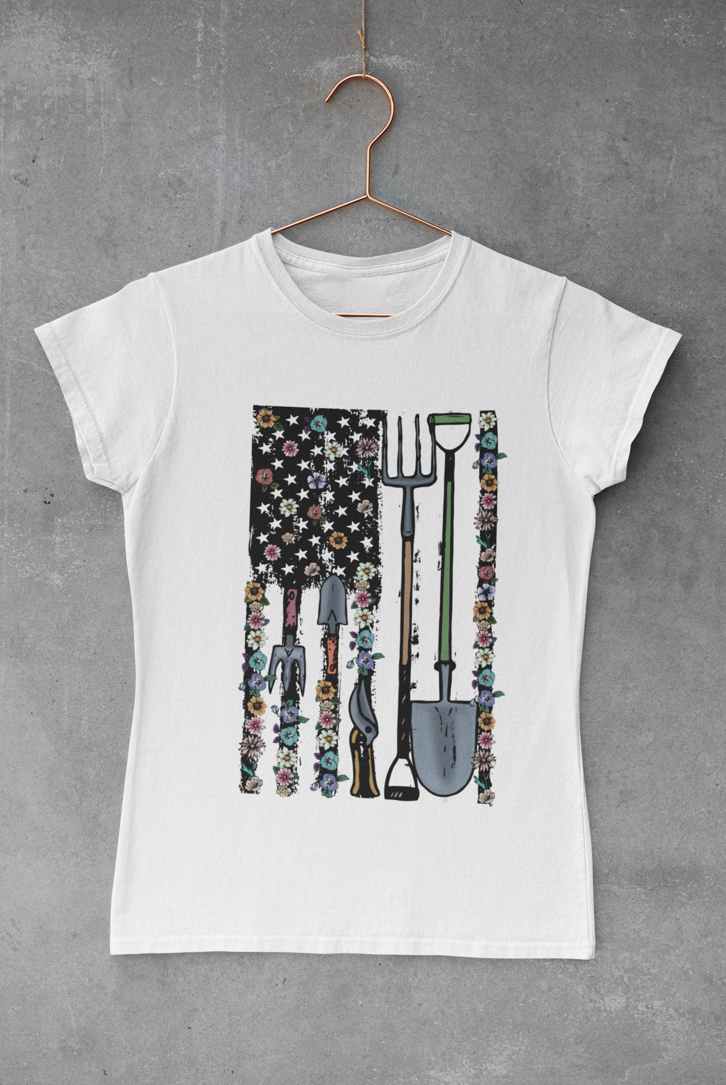 Flag Garden Transfer