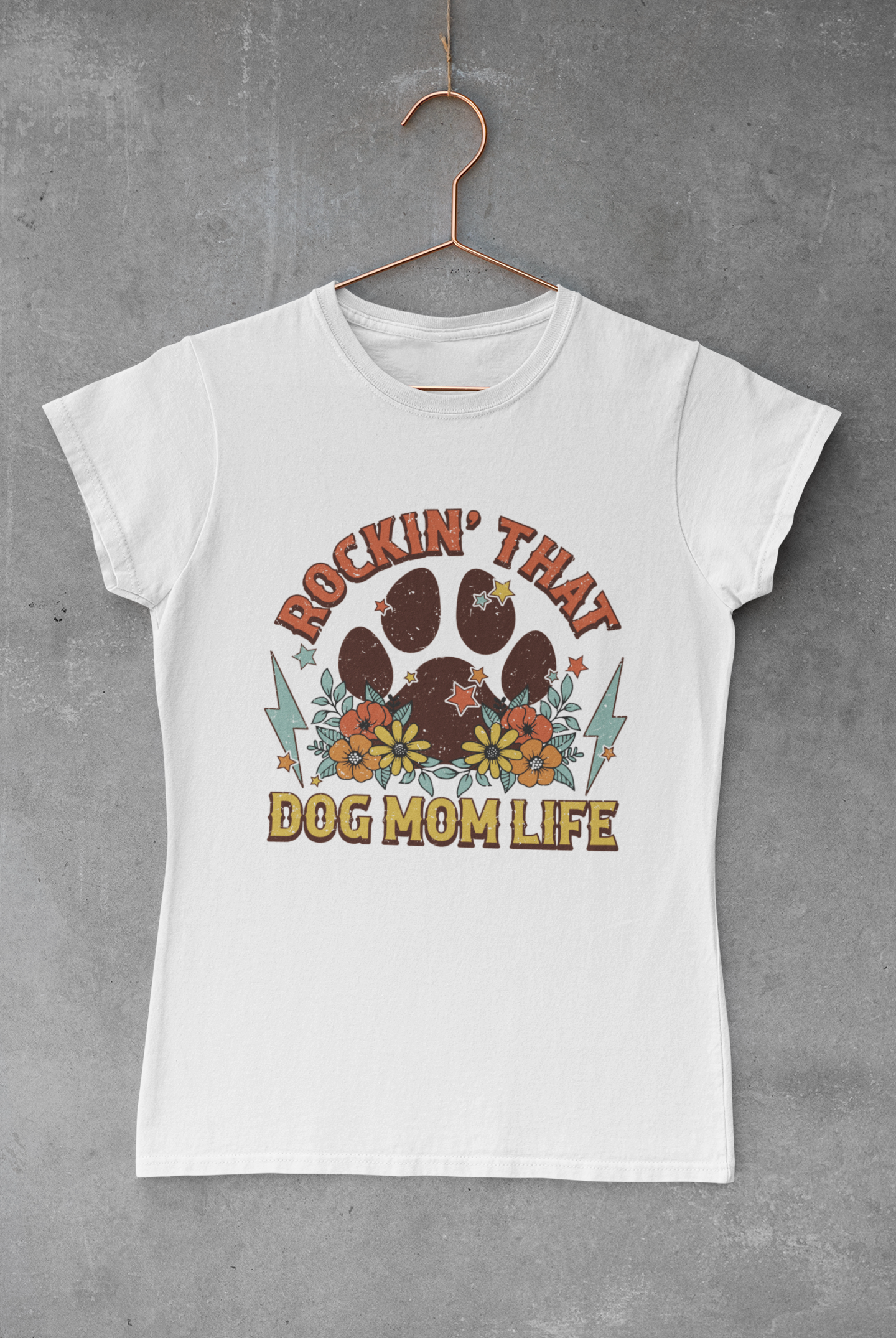 Dog Mom Life Transfer