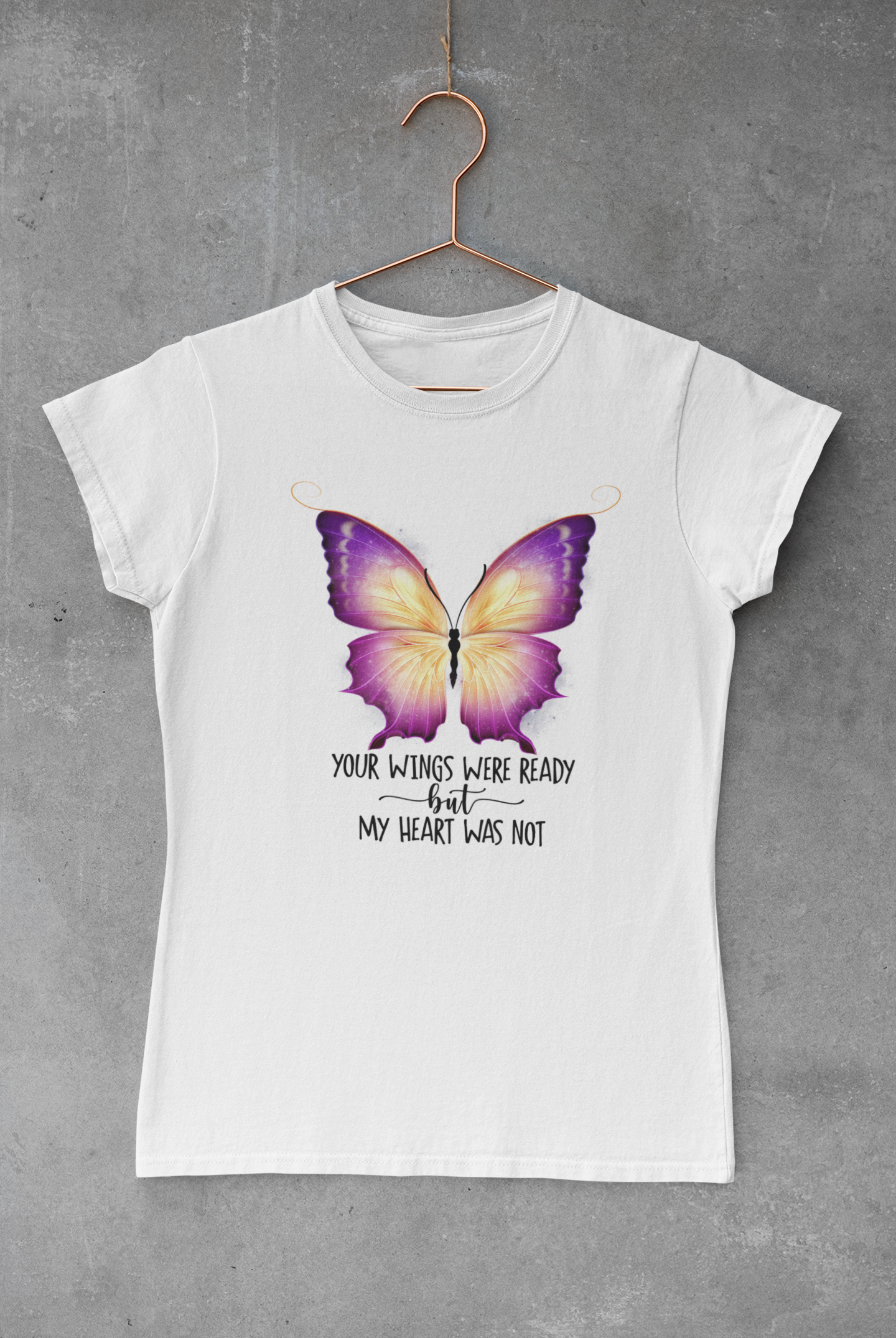 Your Wings Were Ready Transfer