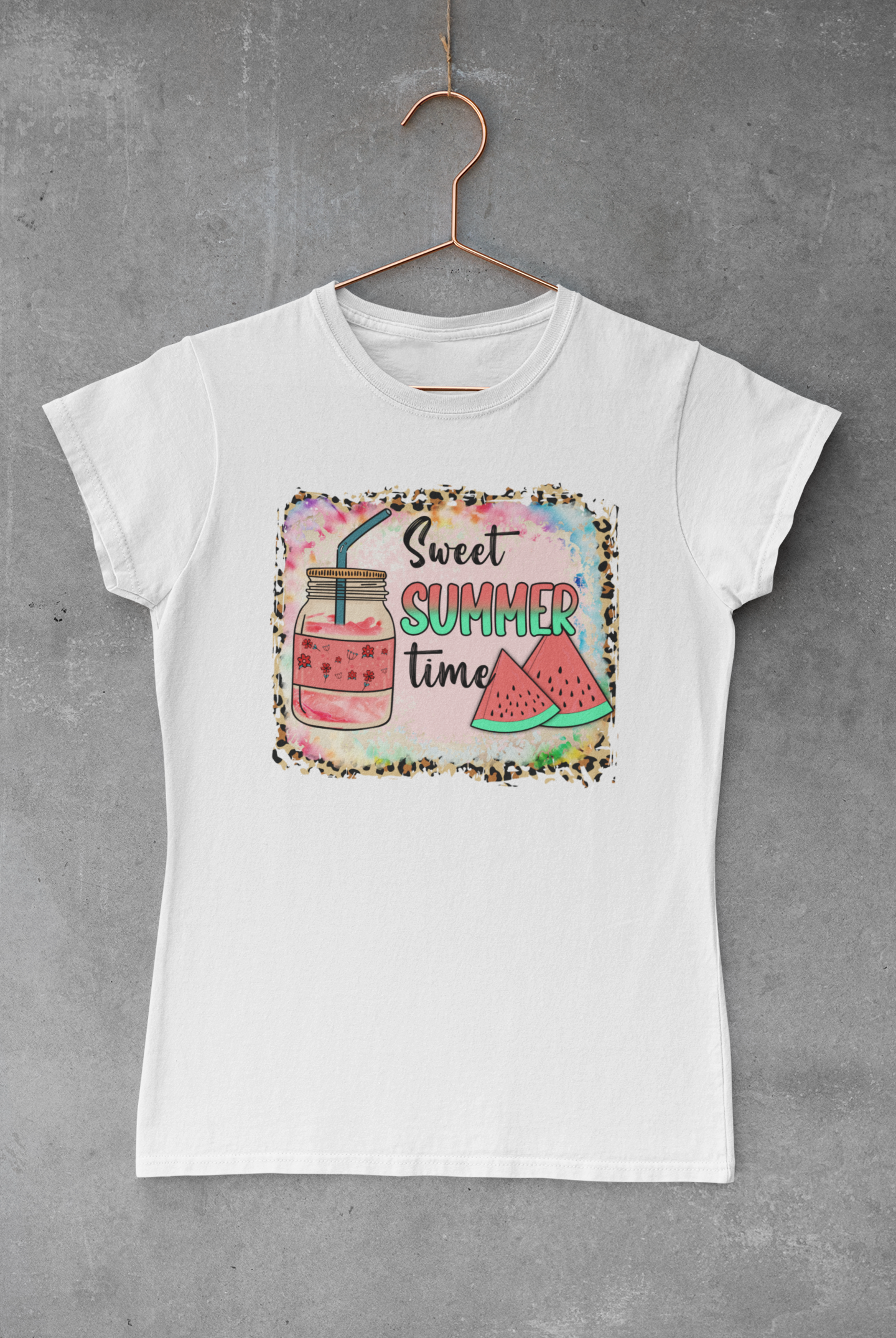Sweet Summer Tea Transfer