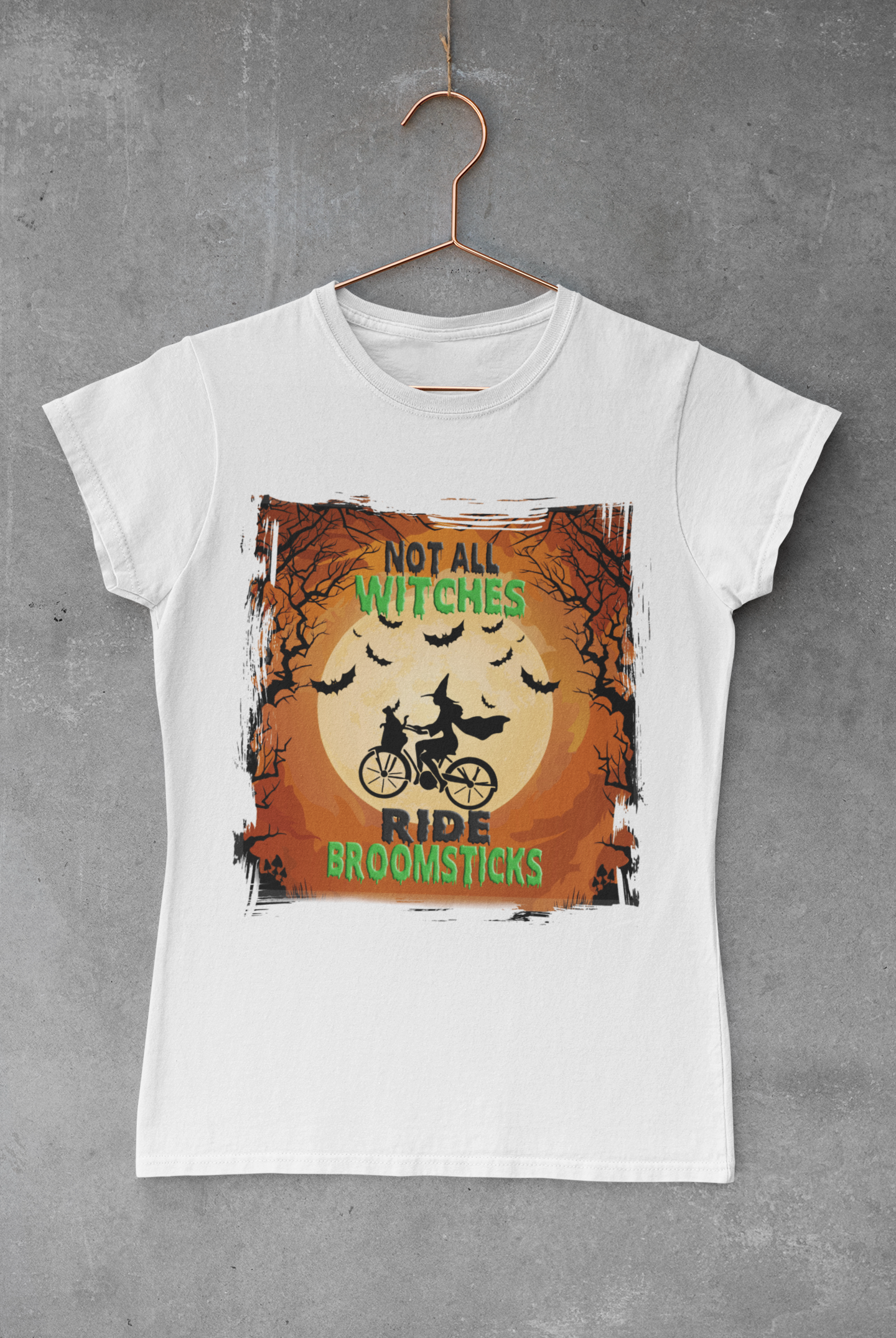 Not All Witches Sublimation Transfer