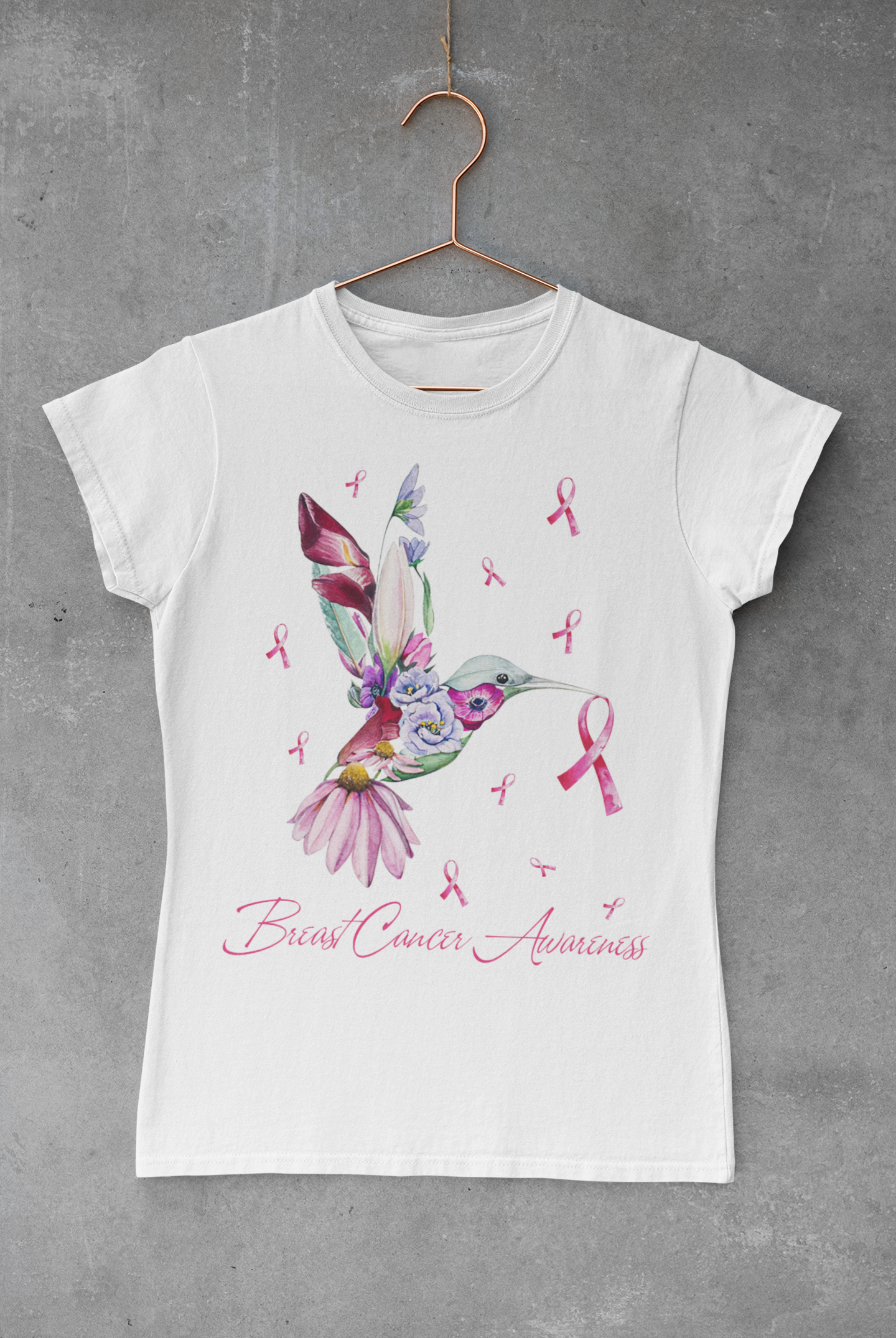 Humming Bird Awareness Sublimation Transfer