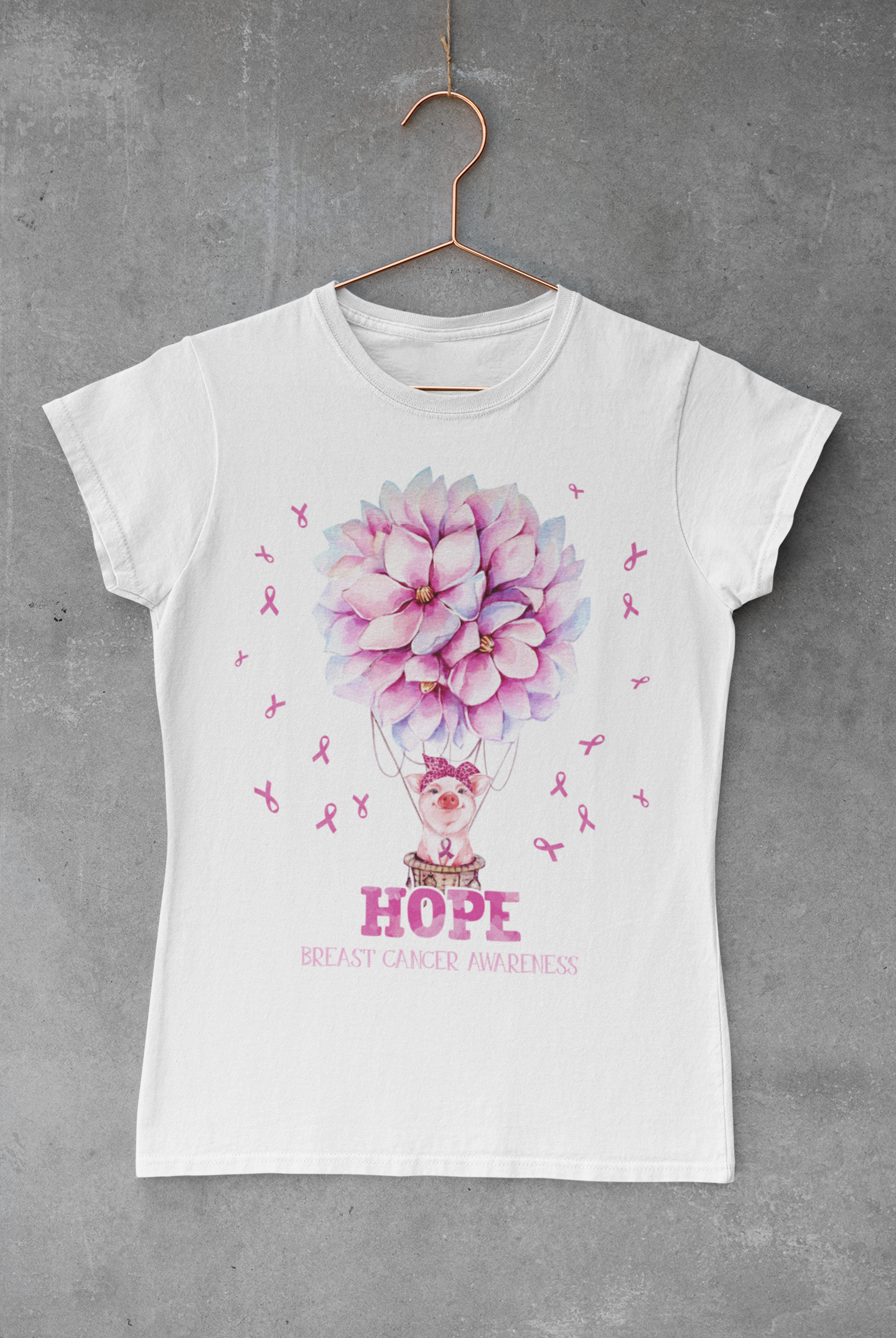 Hope Awareness Sublimation Transfer